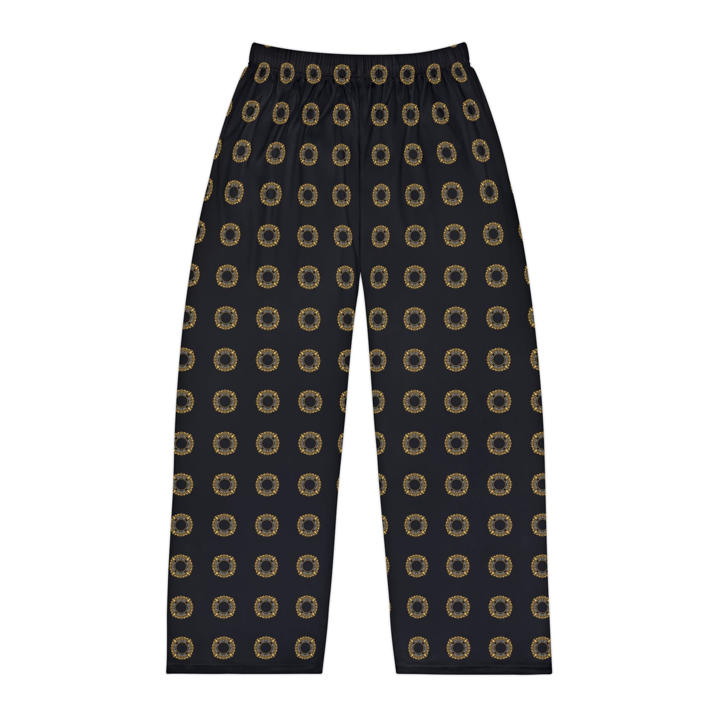 Men's Pajama Pants (AOP) Men's Bottoms God Is One 04