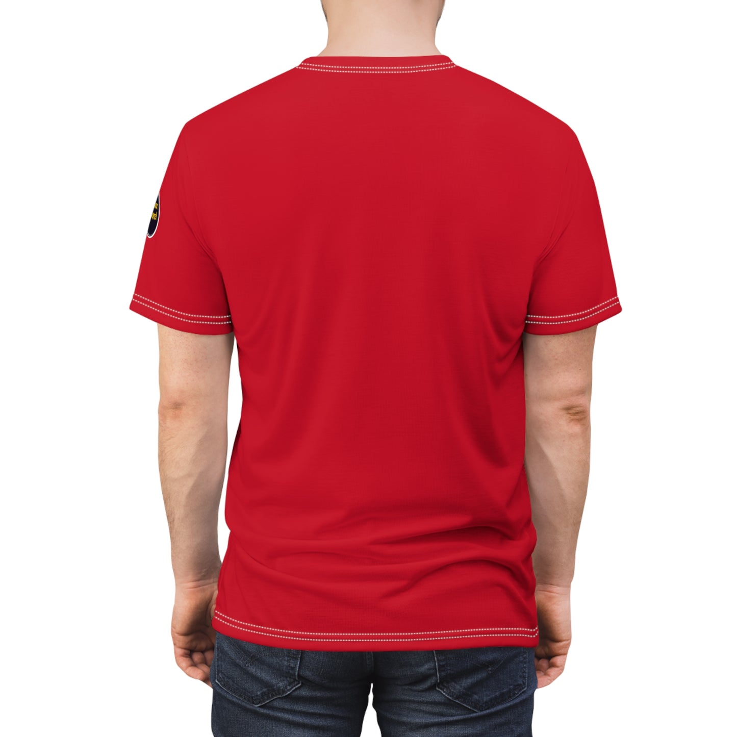 Heren & Dames Cut & Sew Tee Wear Motivation 05