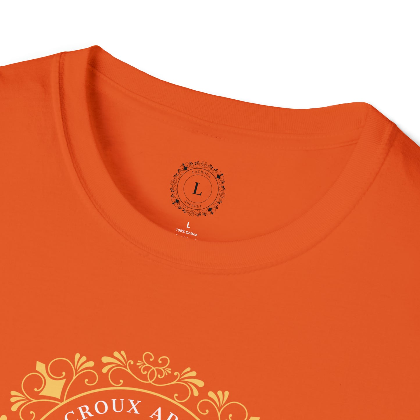 Men and Women Softstyle T-Shirt , Curacao Neighbourhoods Collection 08
