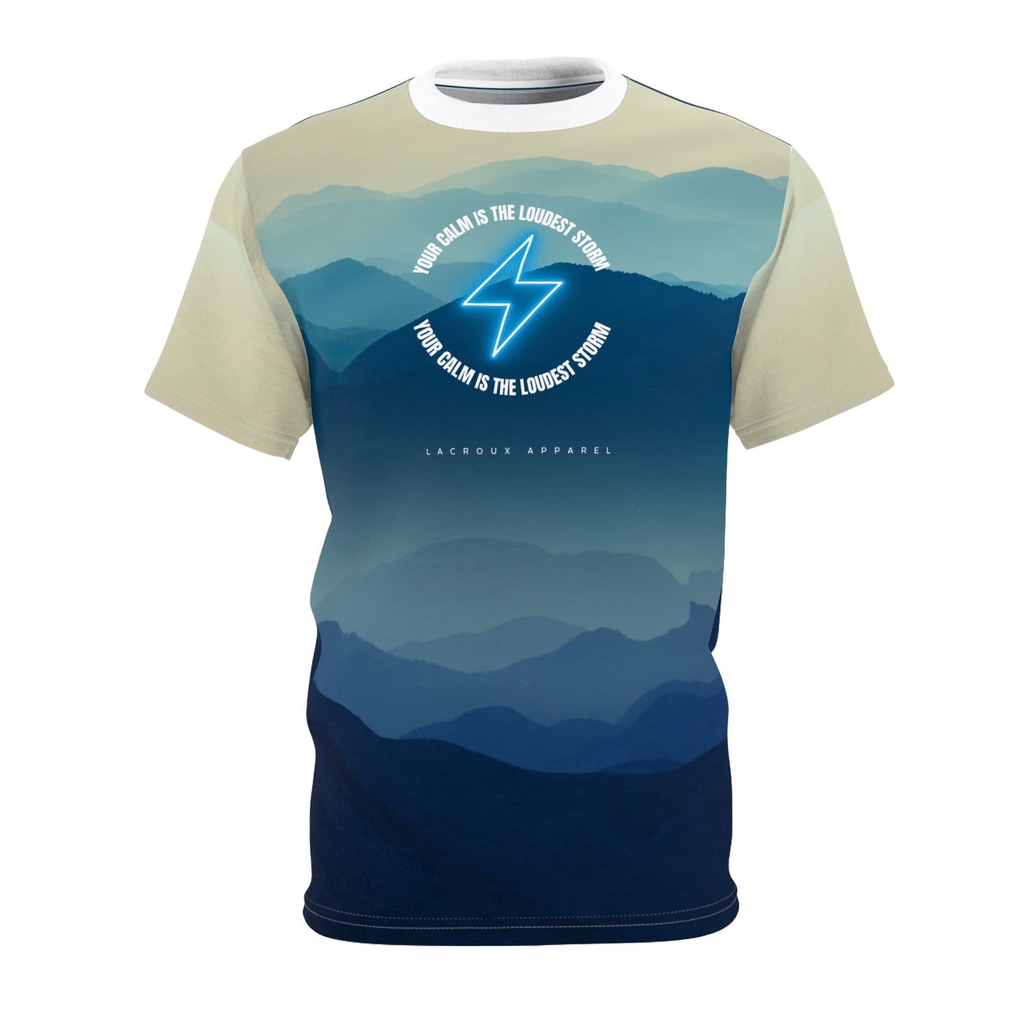 Men and Women Cut & Sew Tee Wear Motivation 02