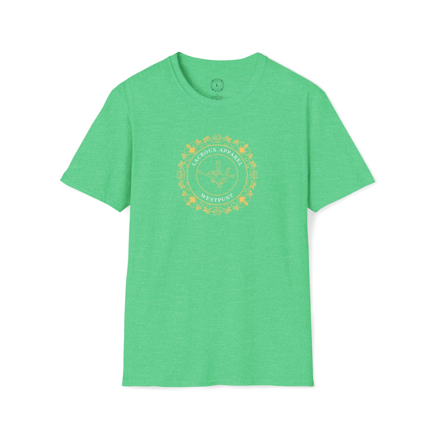 Men and Women Softstyle T-Shirt , Curacao Neighbourhoods Collection 10