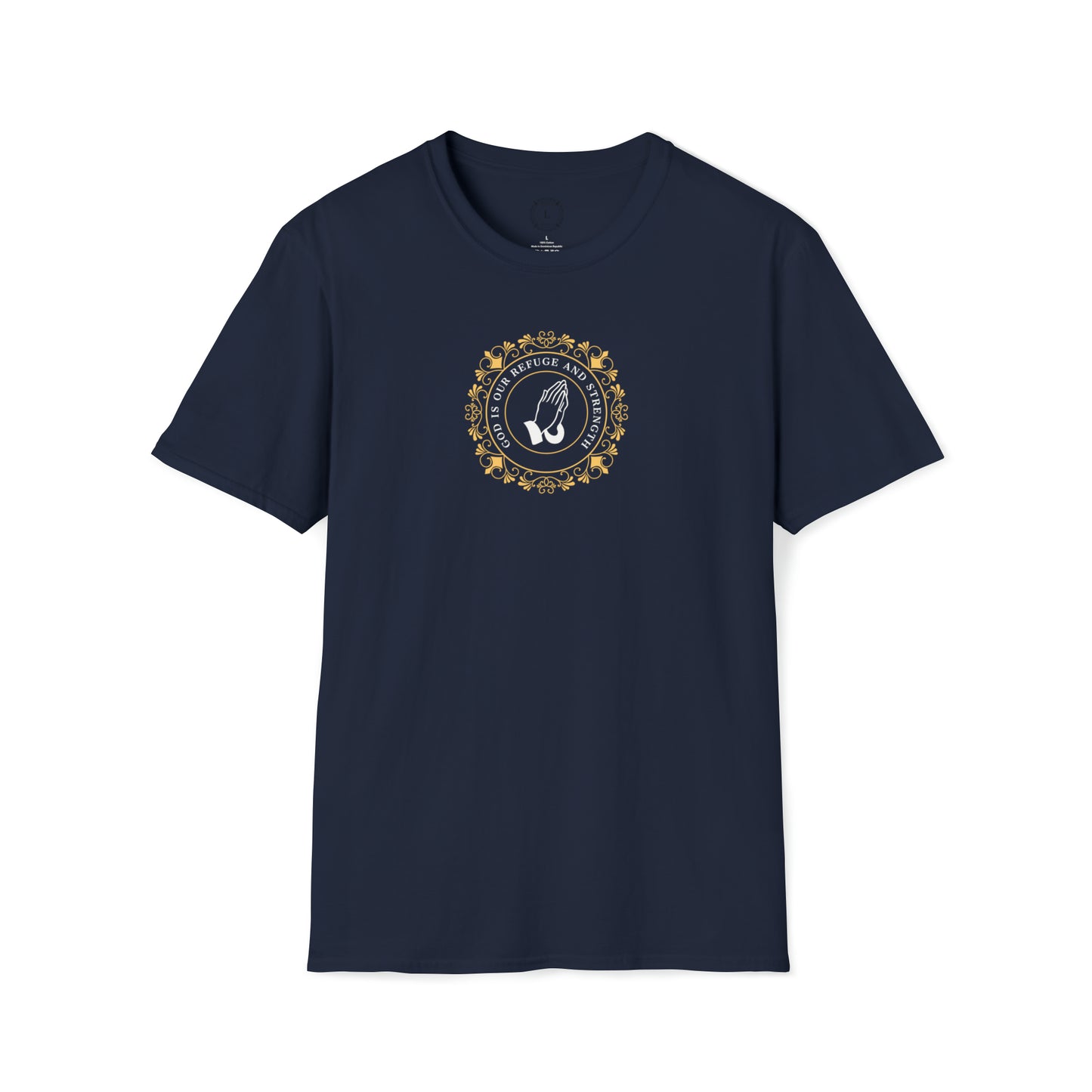 Men and Women Softstyle T-Shirt God is One 03