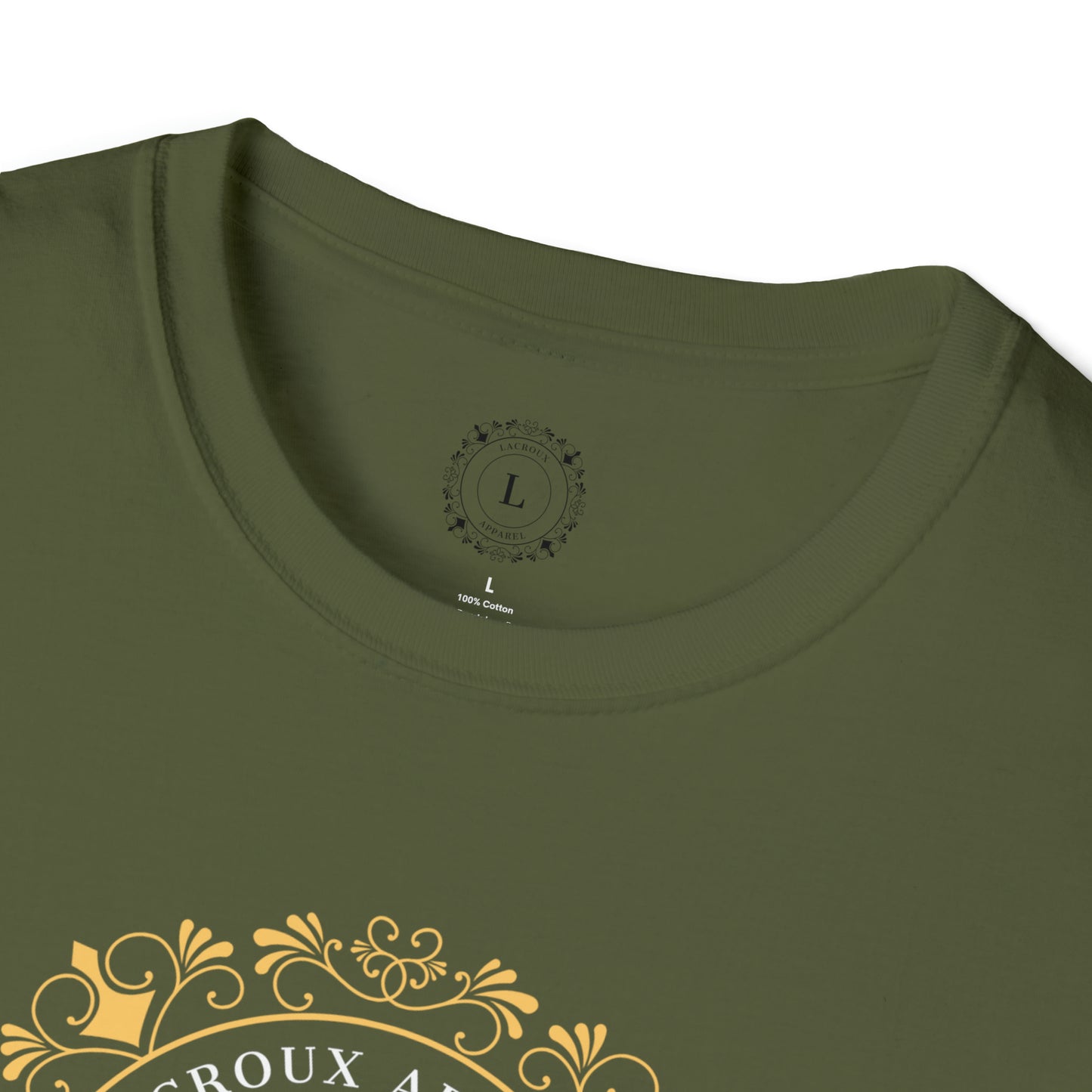 Men and Women Softstyle T-Shirt , Curacao Neighbourhoods Collection 11