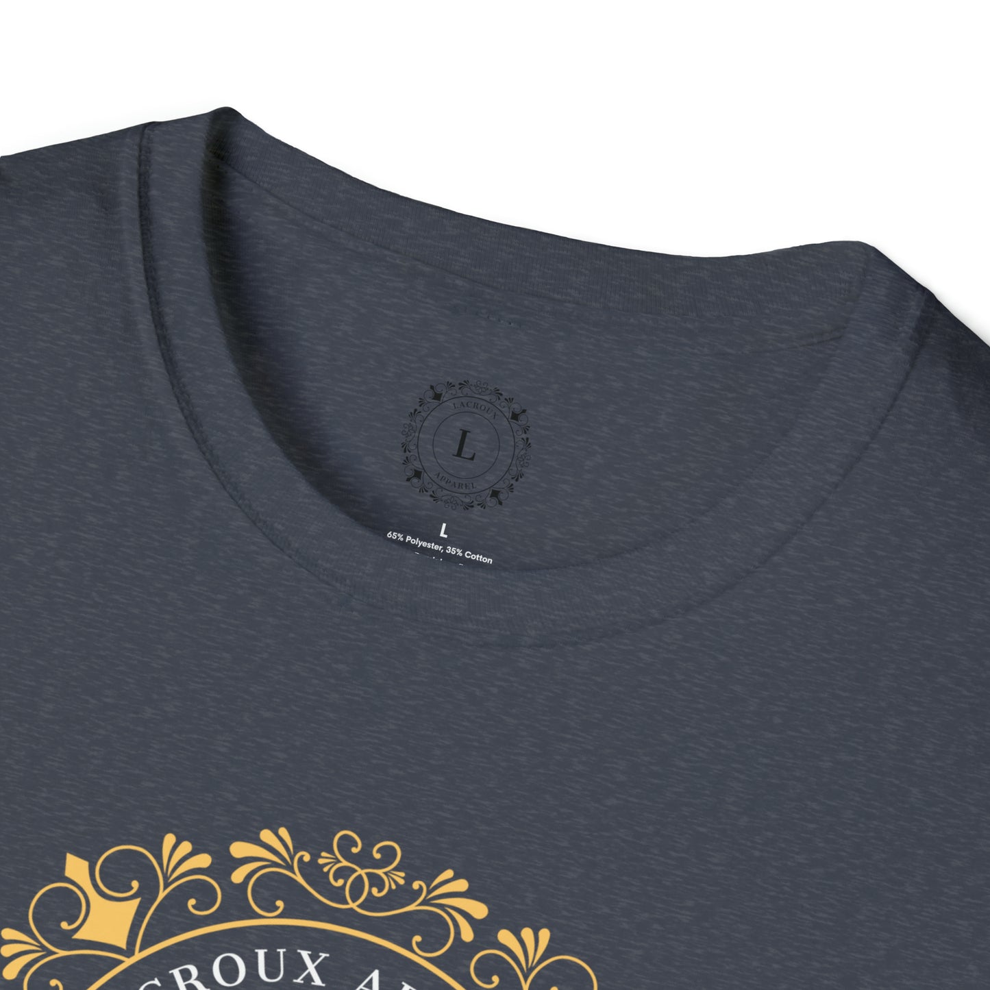 Men and Women Softstyle T-Shirt , Curacao Neighbourhoods Collection 11