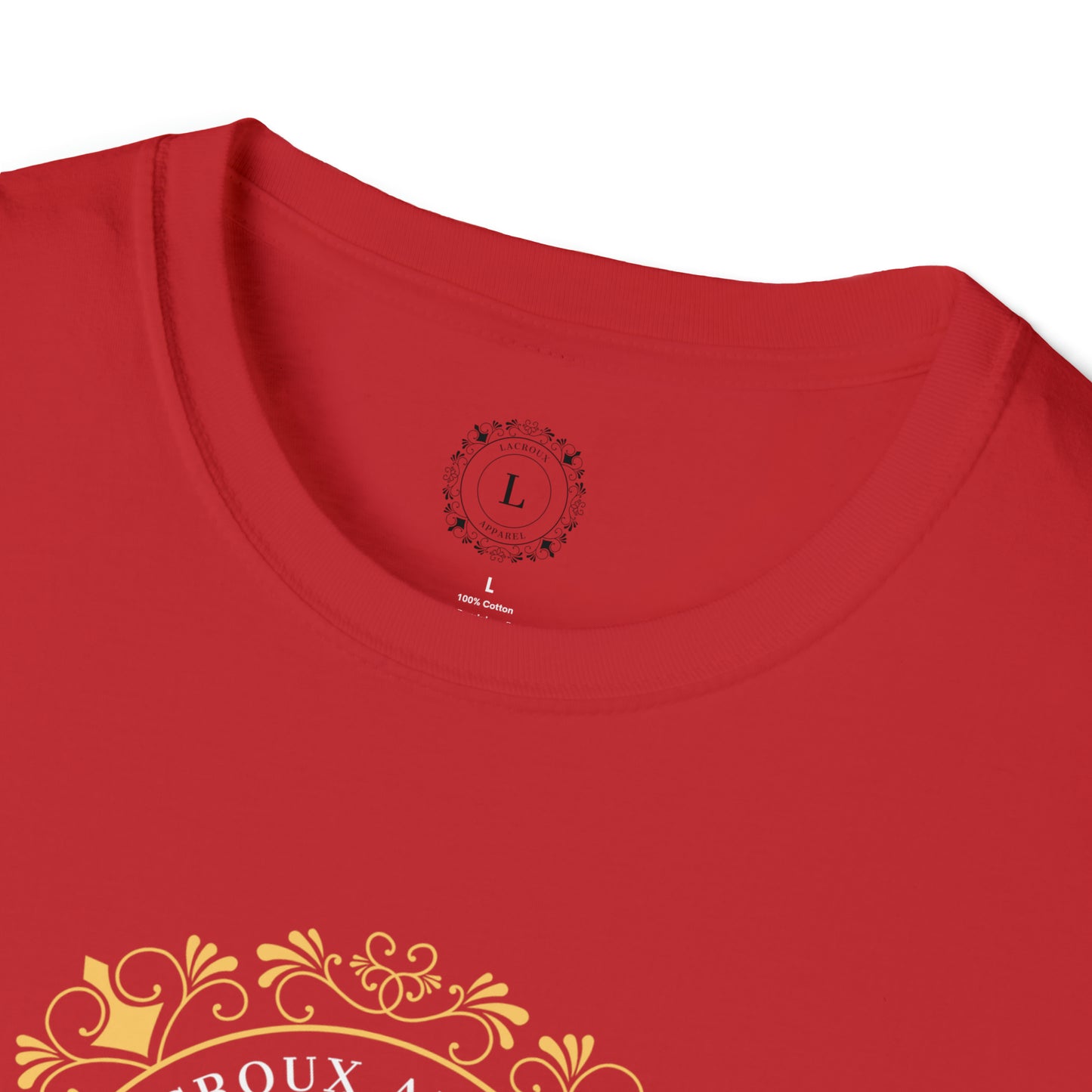 Men and Women Softstyle T-Shirt , Curacao Neighbourhoods Collection 03