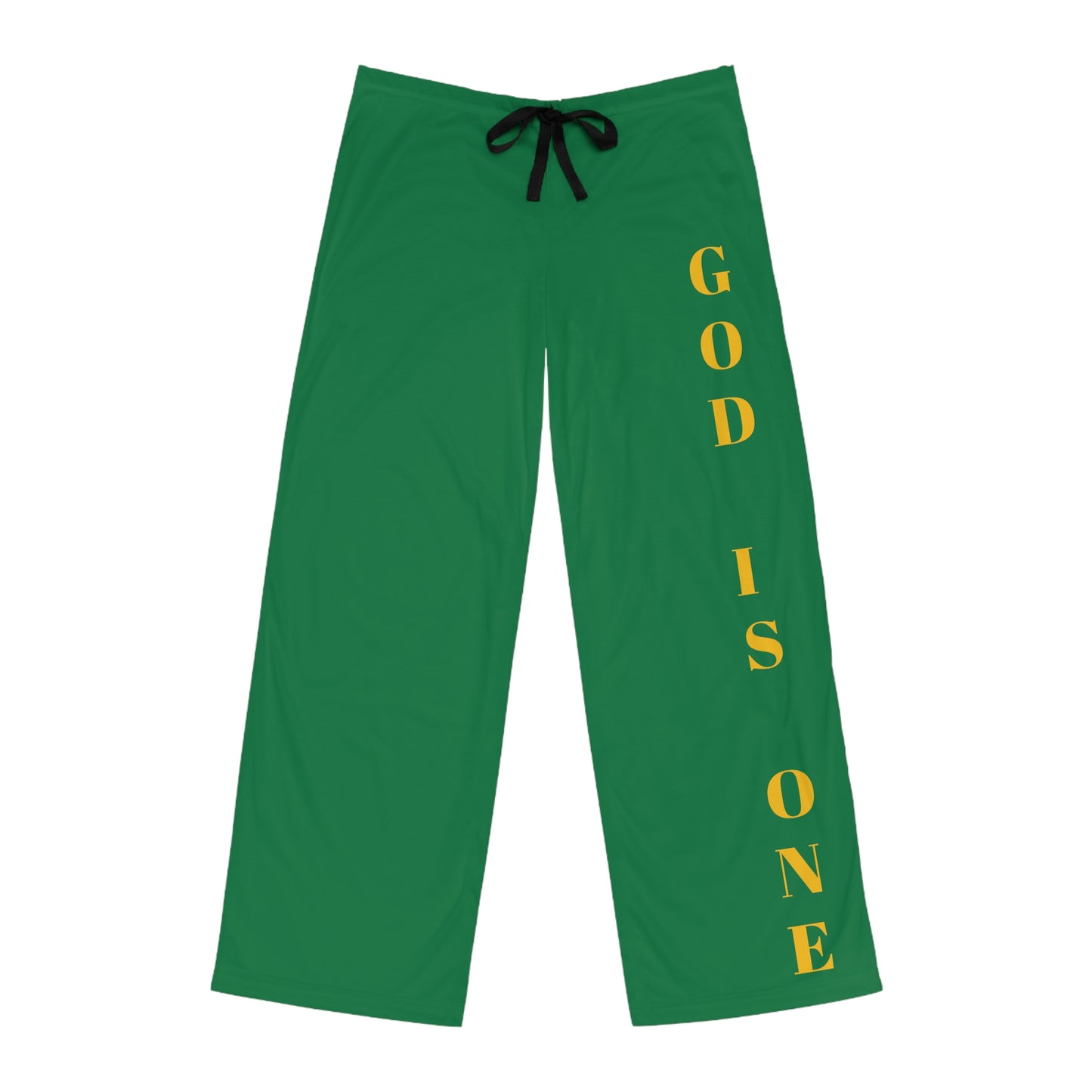 Men's Pajama Pants (AOP) Men's Bottoms God Is One 07