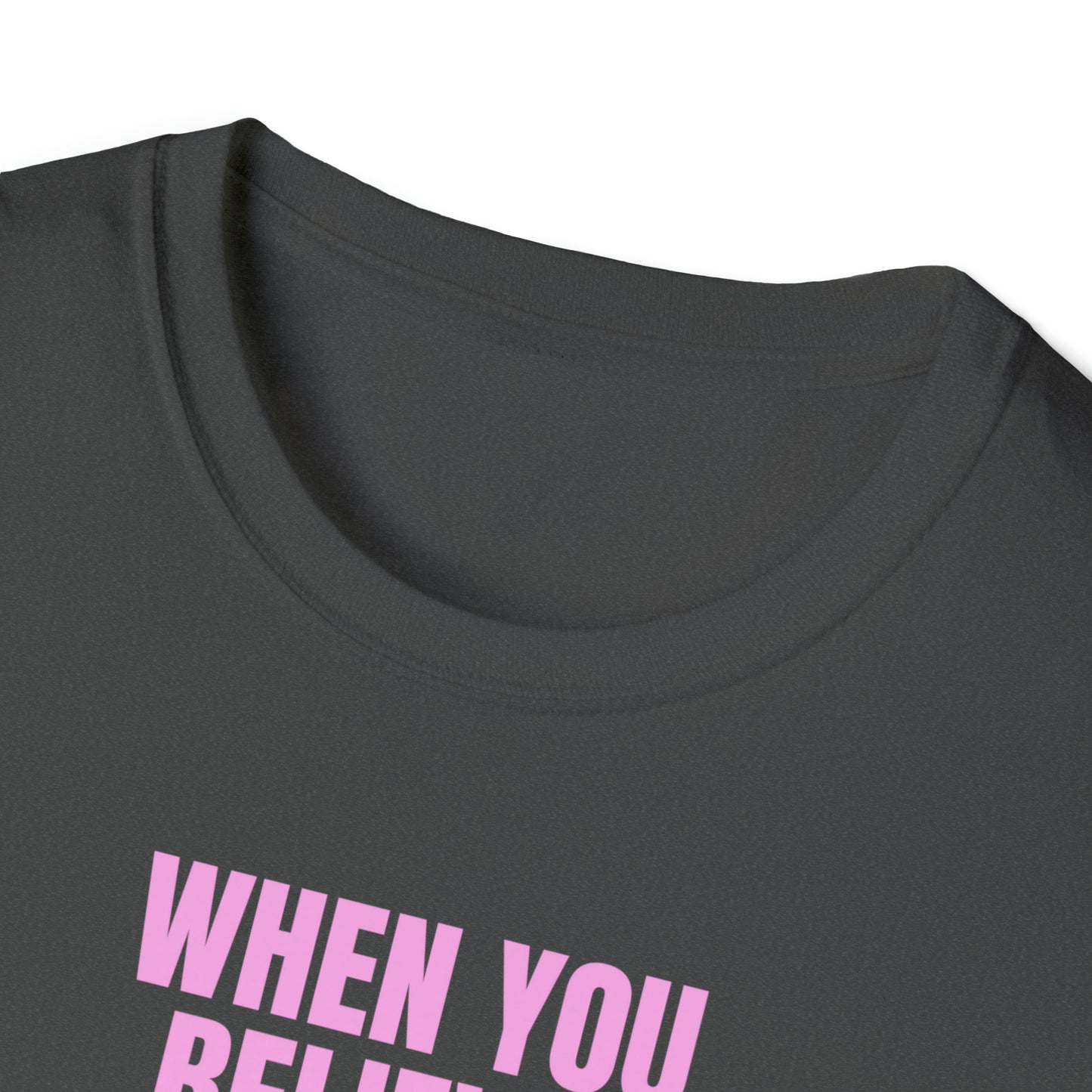 Heren & Dames Softstyle T-Shirt Wear Motivation 04