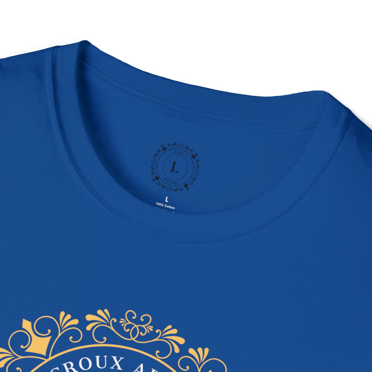 Men and Women Softstyle T-Shirt , Curacao Neighbourhoods Collection 04