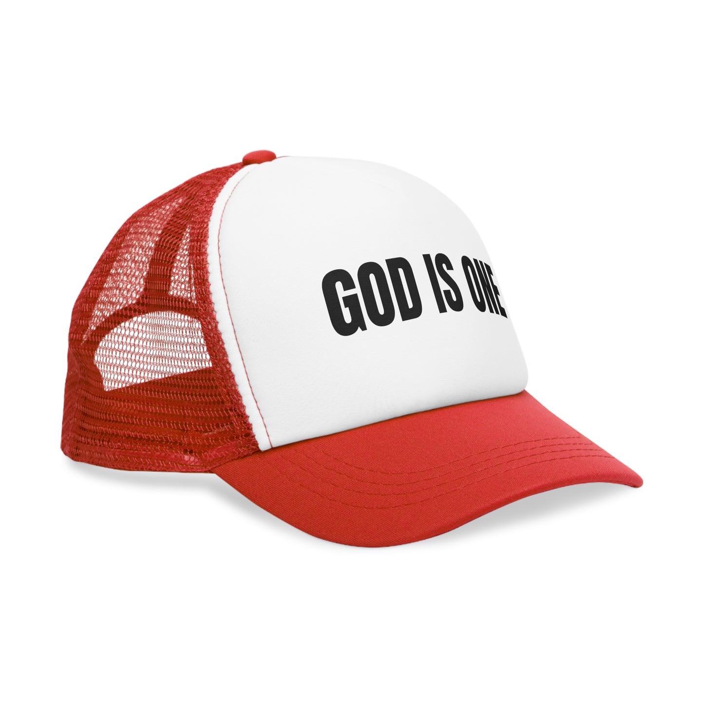 Mesh Cap - Head wear (God is One) 07