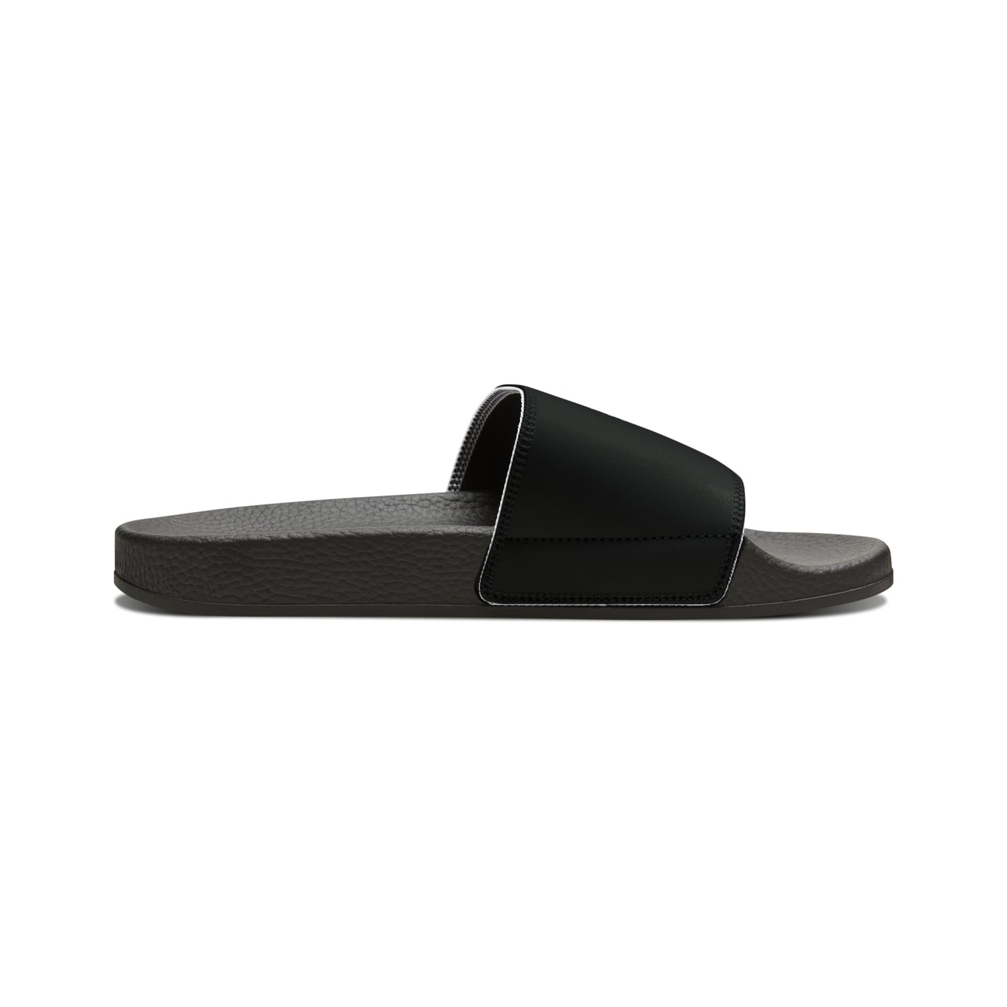 Men and Women PU Slide Sandals God Is One 09
