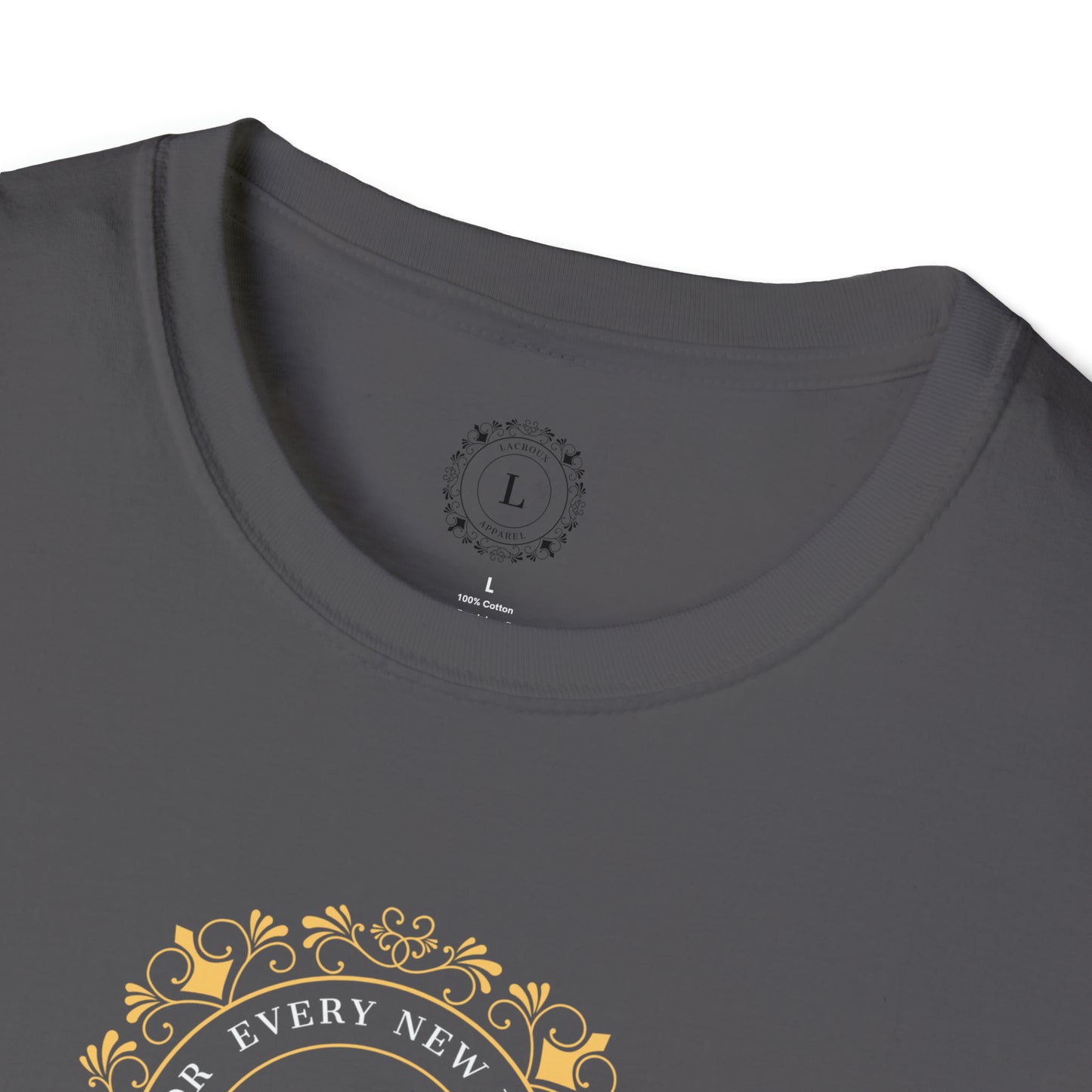 Men and Women Softstyle T-Shirt God is One 04
