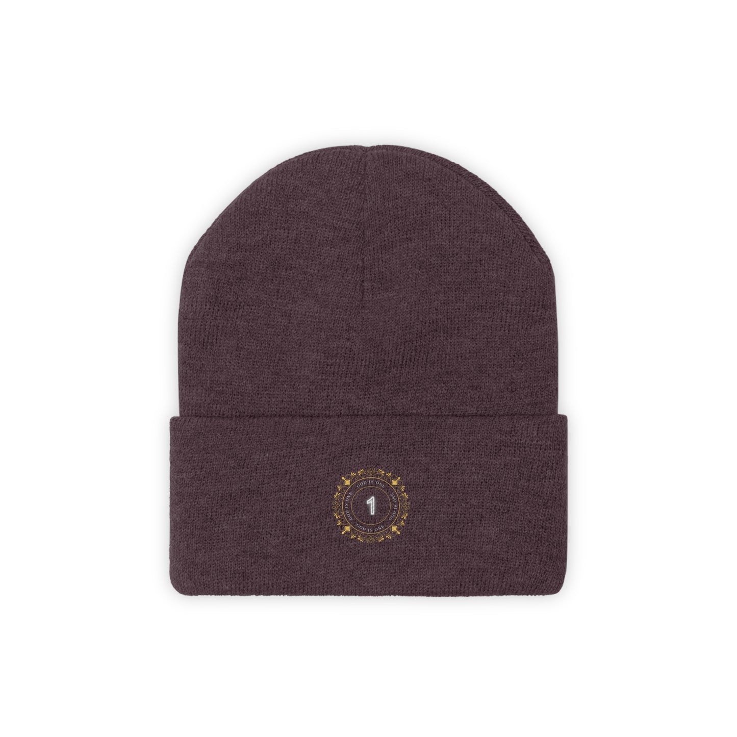 Knit Beanie - Head wear (God is One) 04