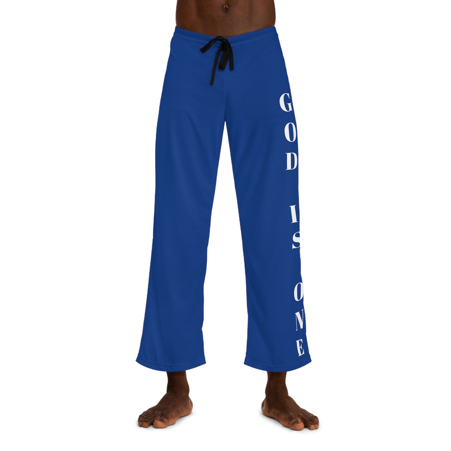 Men's Pajama Pants (AOP) Men's Bottoms God Is One 06