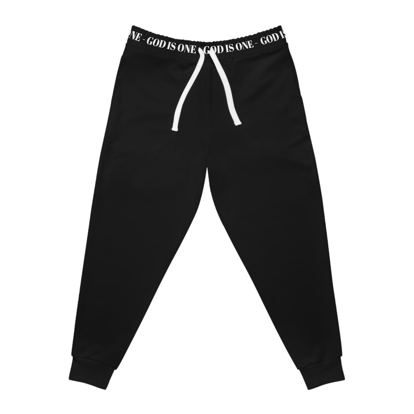 Athletic Joggers (AOP) Men's Bottoms God Is One 09