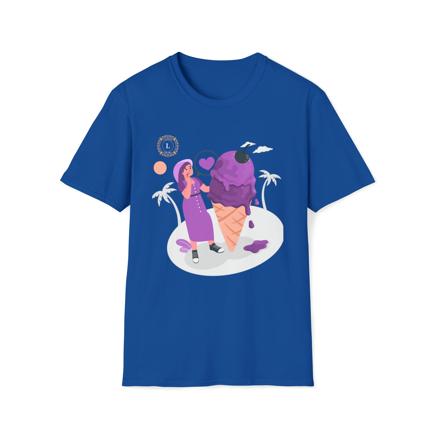 Men and Women Softstyle T-Shirt The Child In Me 02