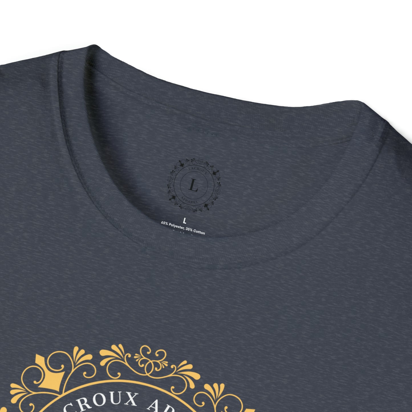 Men and Women Softstyle T-Shirt , Curacao Neighbourhoods Collection 08