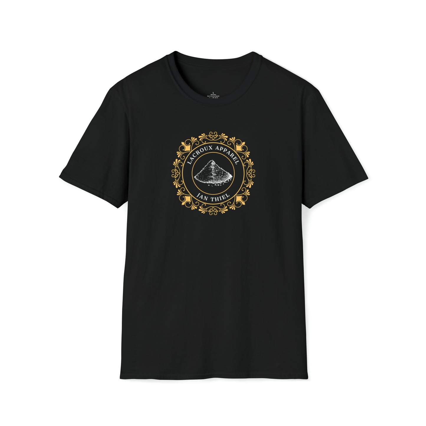 Men and Women Softstyle T-Shirt , Curacao Neighbourhoods Collection 09
