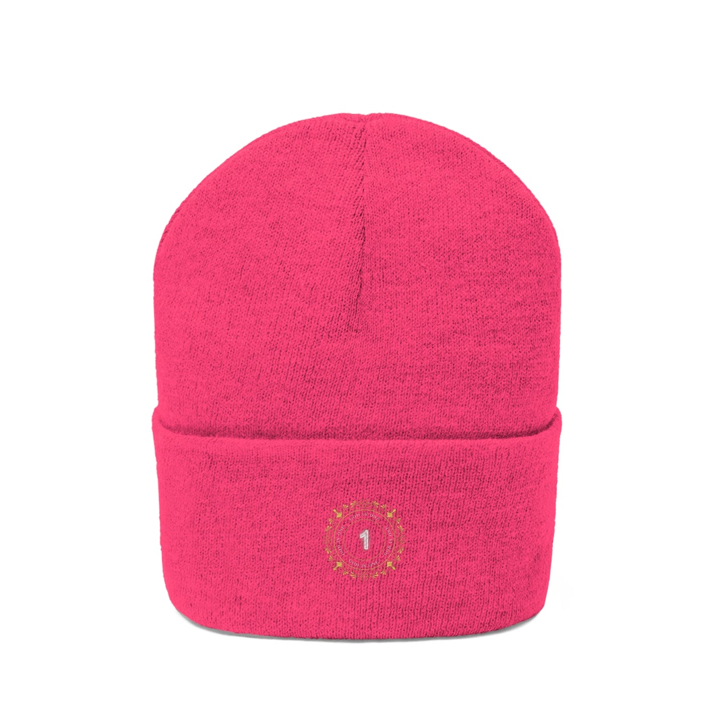 Knit Beanie - Head wear (God is One) 04
