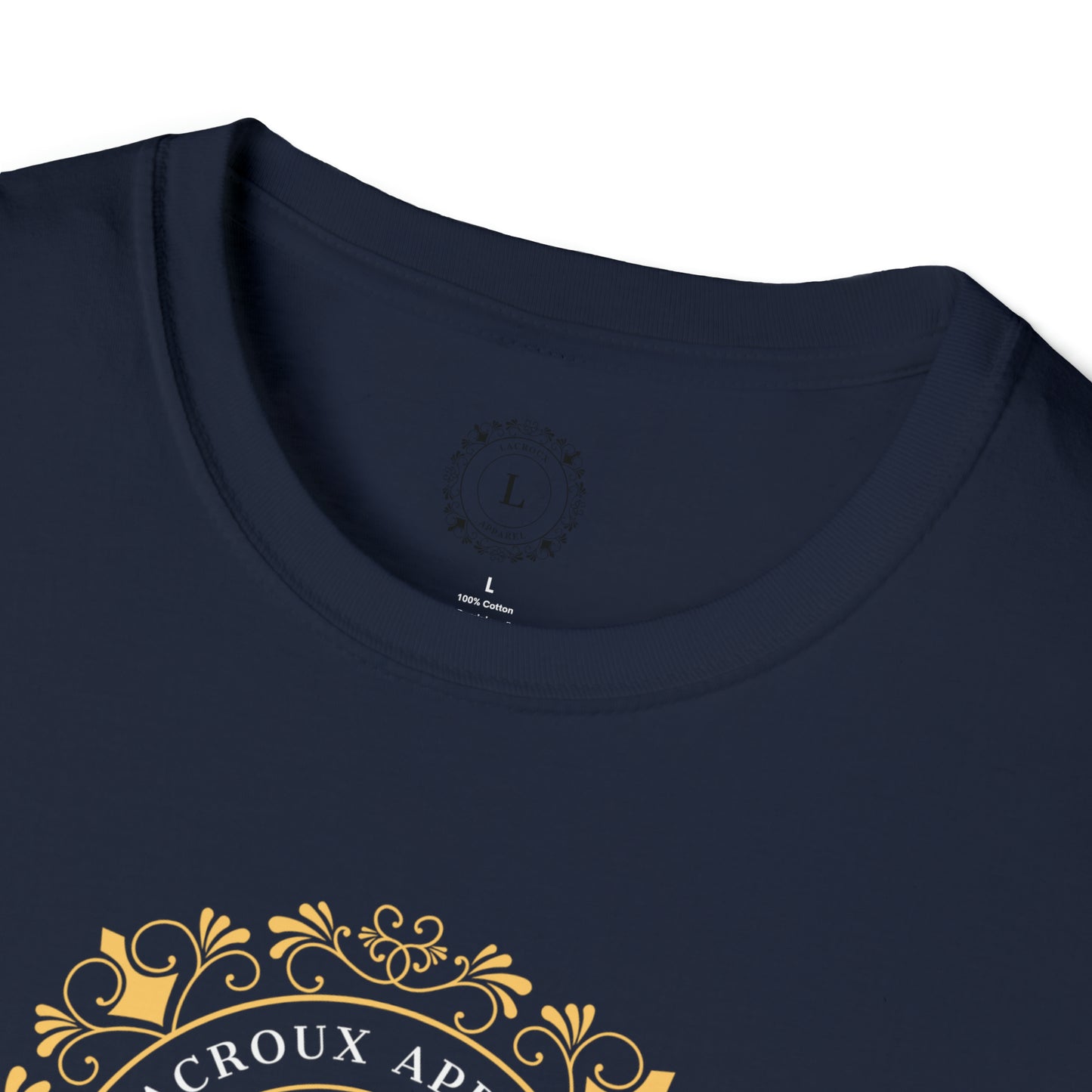 Men and Women Softstyle T-Shirt , Curacao Neighbourhoods Collection 09