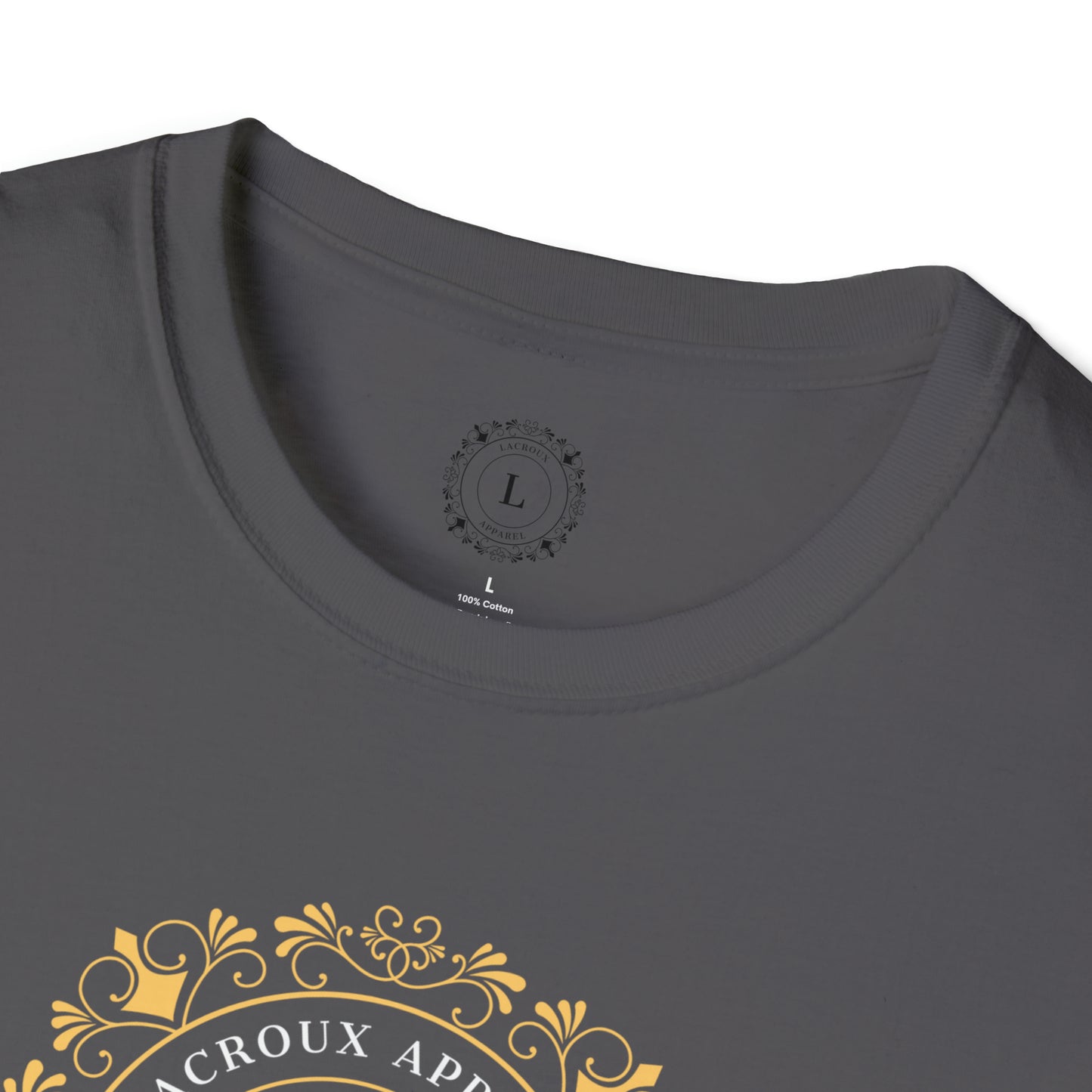 Men and Women Softstyle T-Shirt , Curacao Neighbourhoods Collection 10