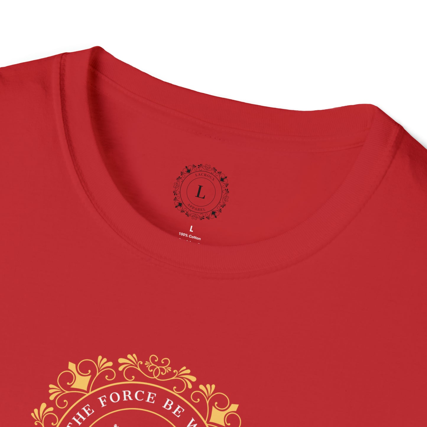 Men and Women Softstyle T-Shirt God is One 06