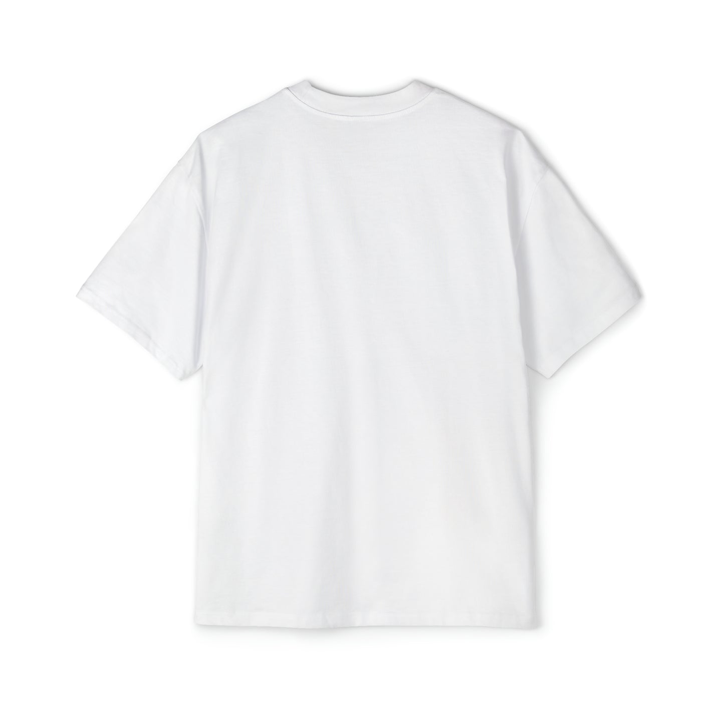 Men's Heavy Oversized Tee Lacroux Logo