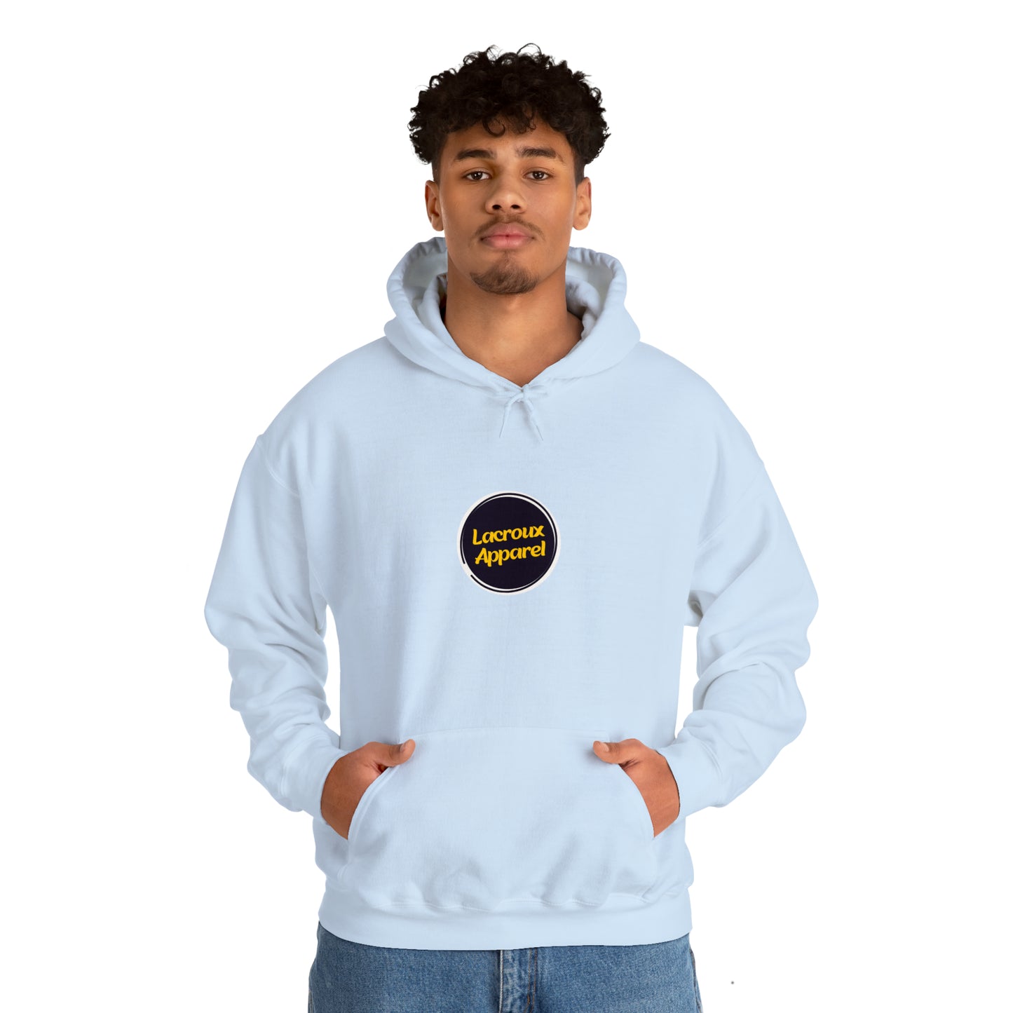 Men and Women Heavy Blend™ Logo Collection Hooded Sweatshirt
