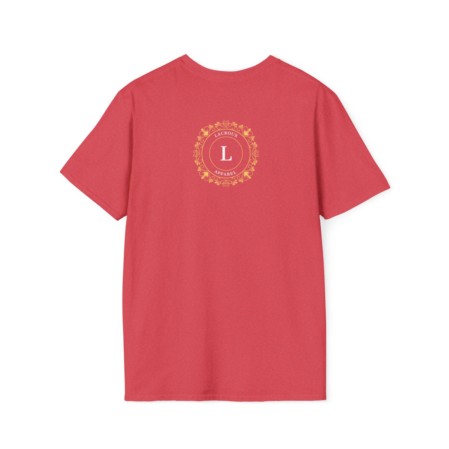 Men and Women Softstyle T-Shirt , Curacao Neighbourhoods Collection 09