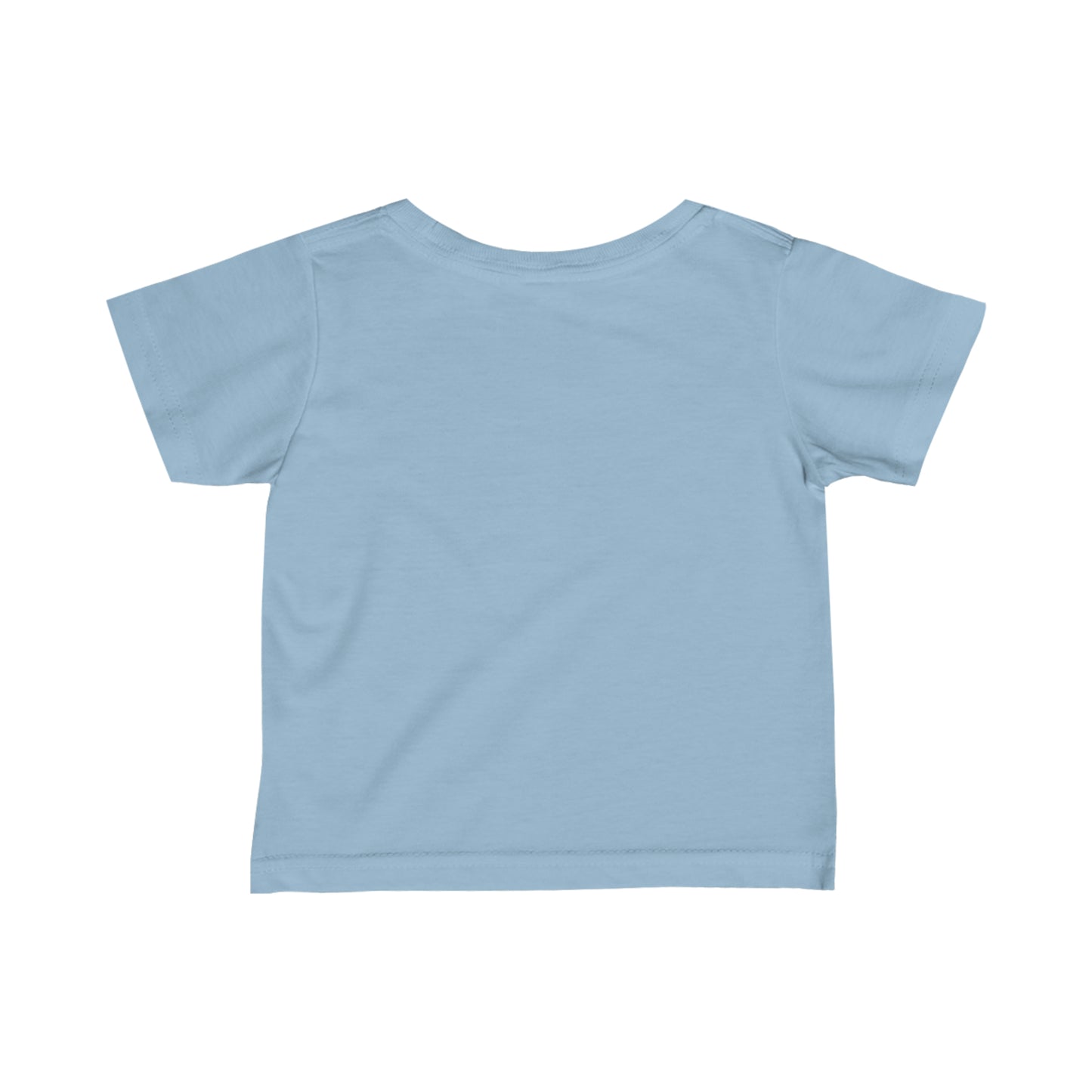 Infant Fine Jersey Tee - Identity Logo Collection Lacroux Apparel