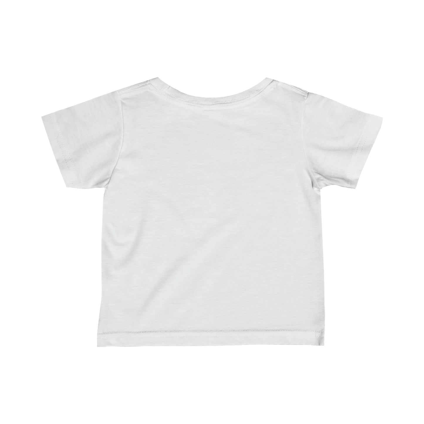 Infant Fine Jersey Tee - Identity Logo Collection Lacroux Apparel
