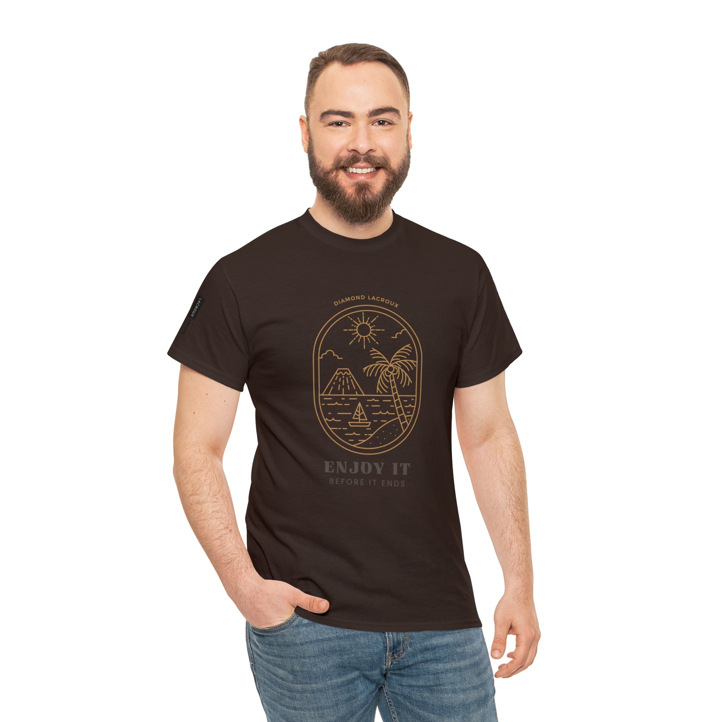 Men and Women Heavy Cotton Tee LOGO Identity Collection