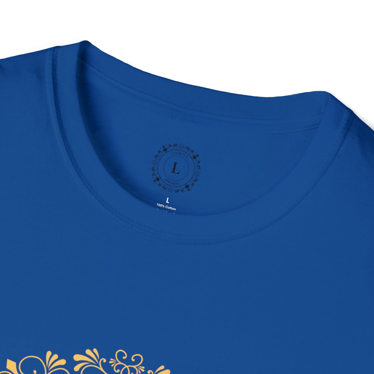 Heren & Dames Softstyle T-Shirt God is One 10