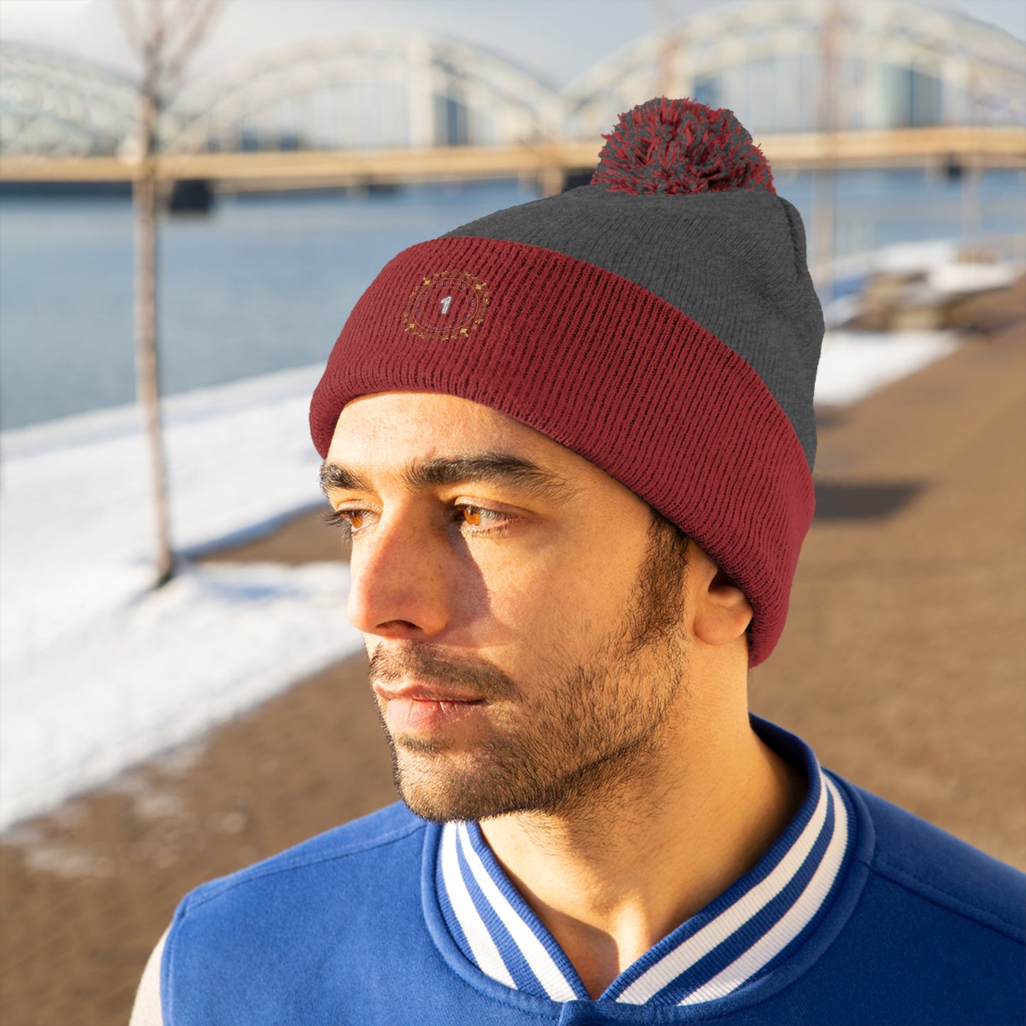 Pom Pom Beanie - Head wear (God is One) 11