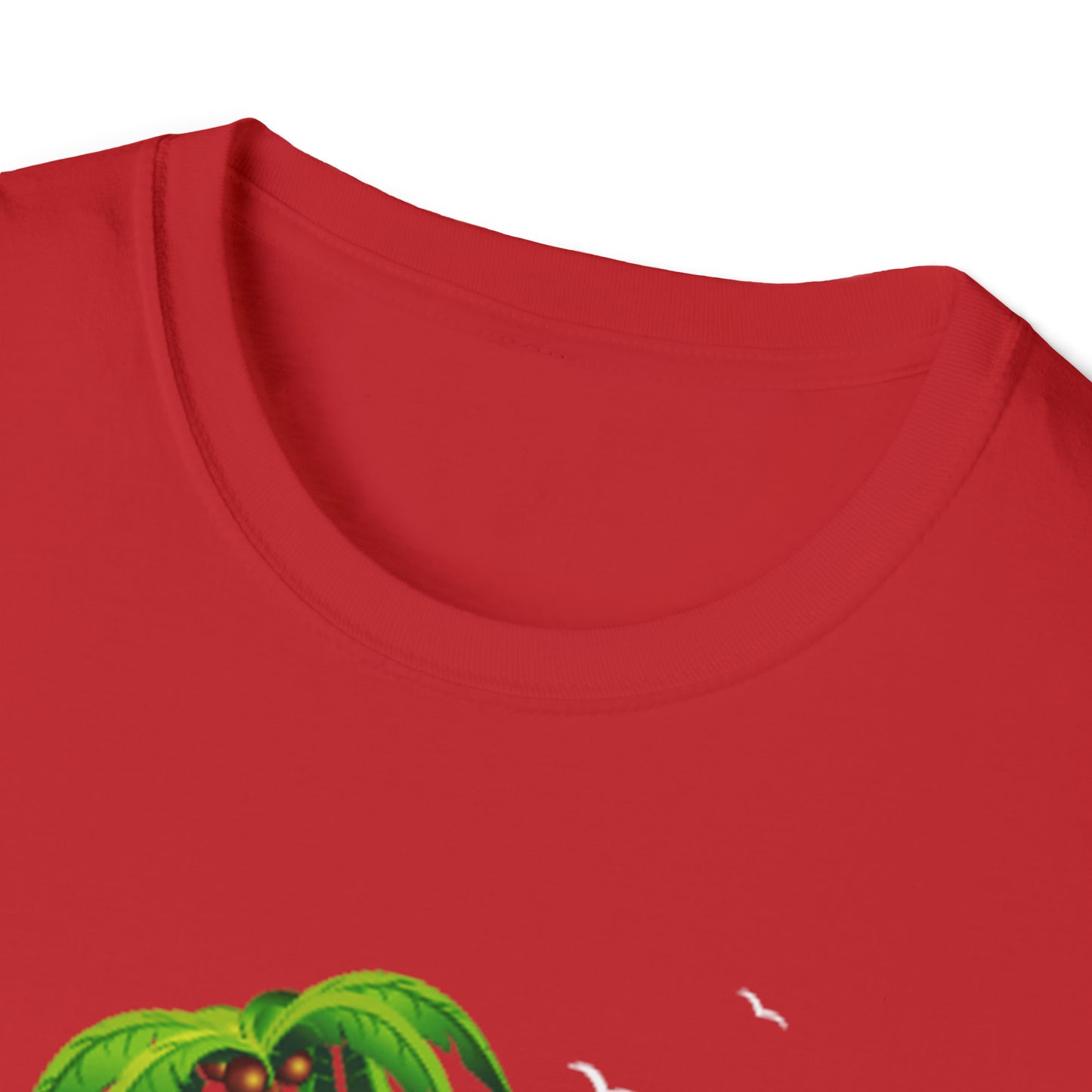Men and Women Softstyle T-Shirt The Child In Me 03 Beach