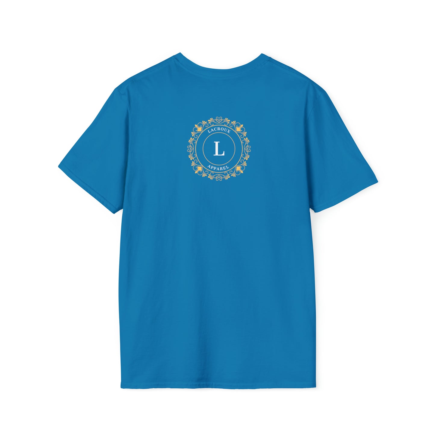 Men and Women Softstyle T-Shirt , Curacao Neighbourhoods Collection 08