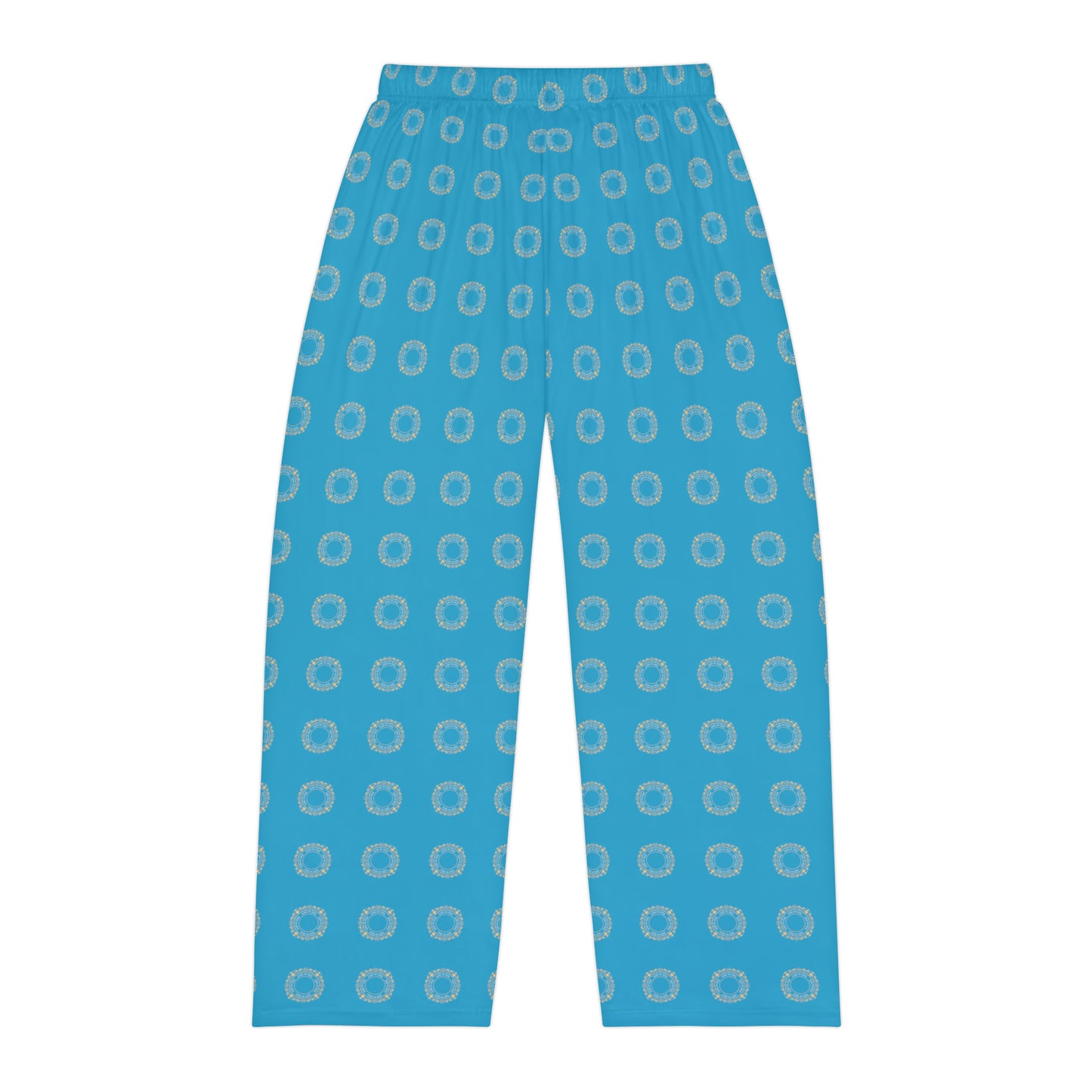 Men's Pajama Pants (AOP) Men's Bottoms God Is One 05