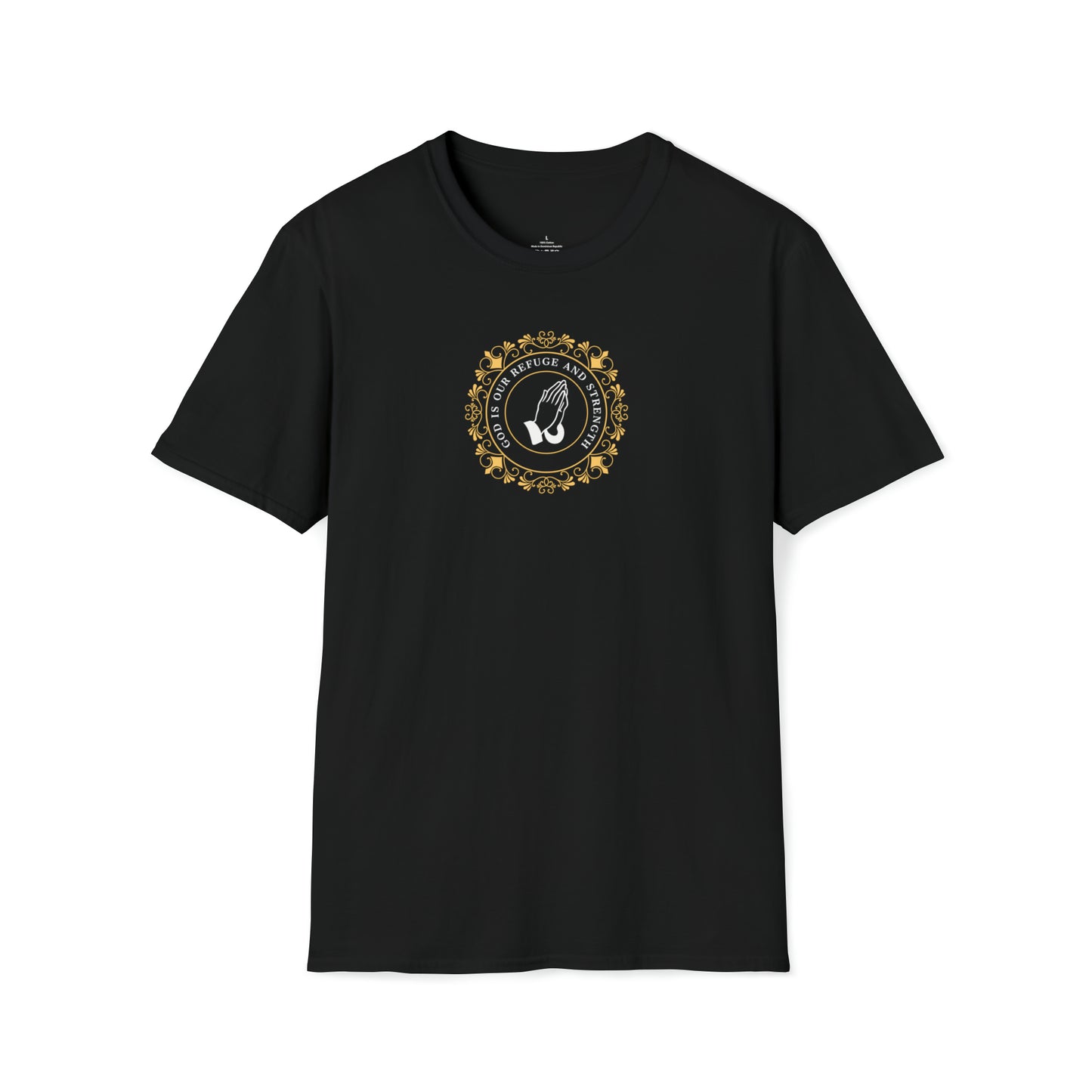 Men and Women Softstyle T-Shirt God is One 03