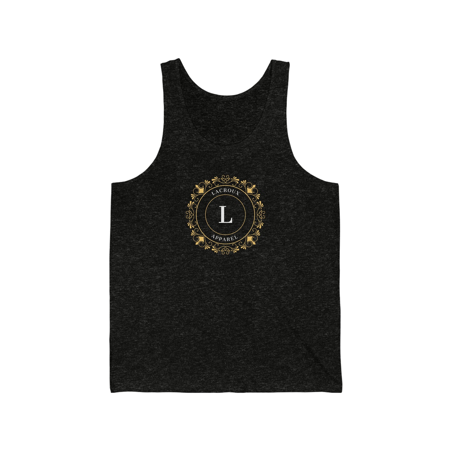 Men and Women Jersey Tank Logo Collection