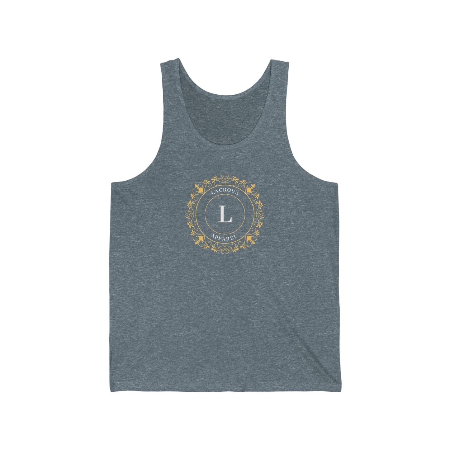 Men and Women Jersey Tank Logo Collection