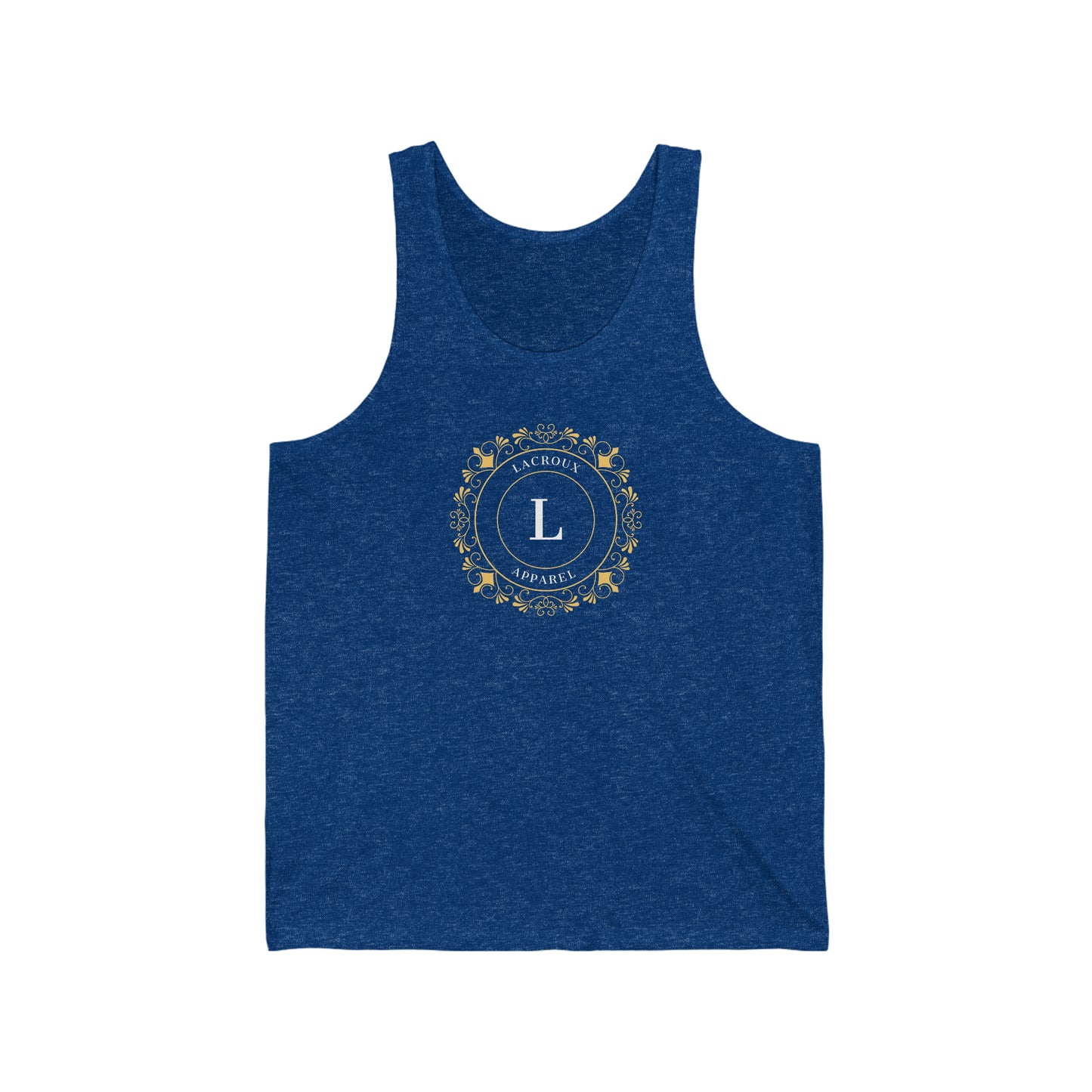 Men and Women Jersey Tank Logo Collection