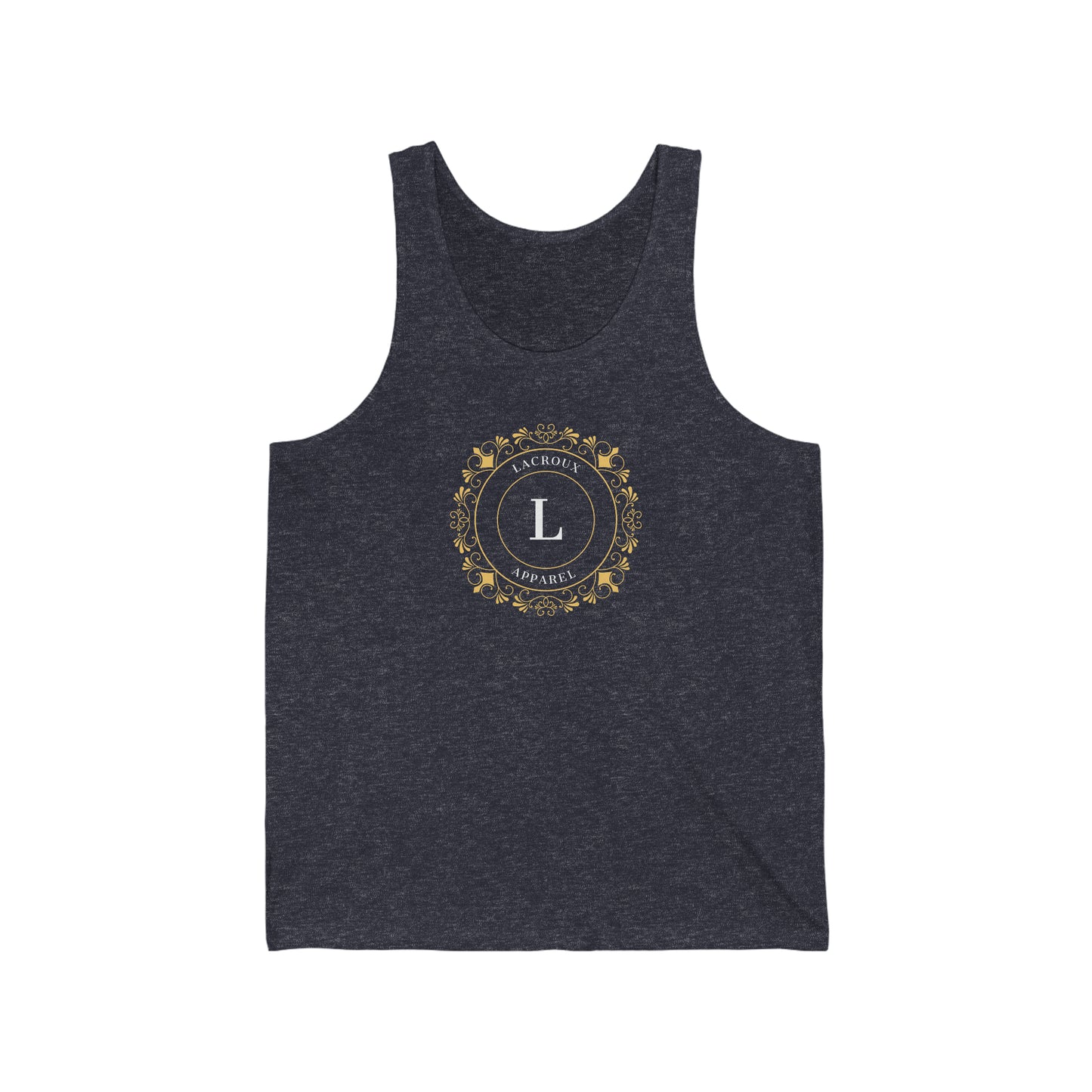 Men and Women Jersey Tank Logo Collection