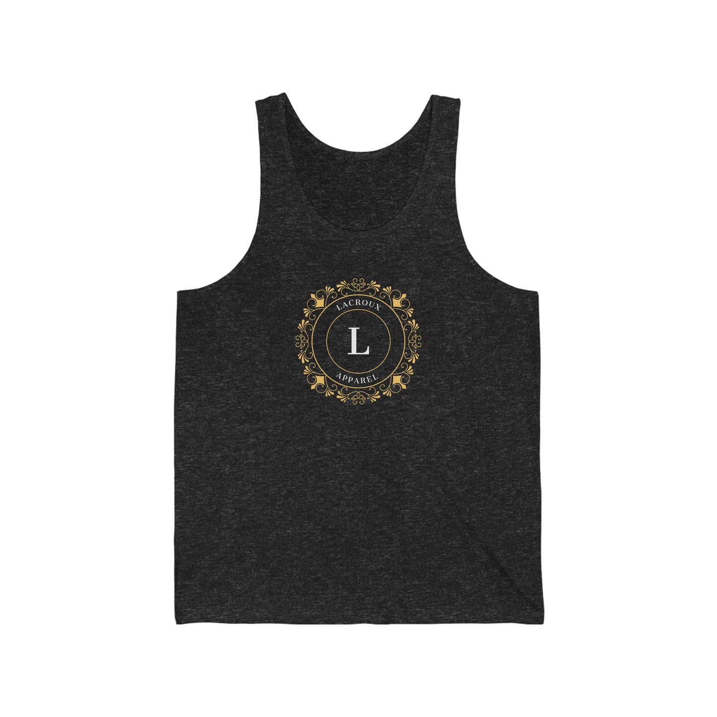 Men and Women Jersey Tank Logo Collection