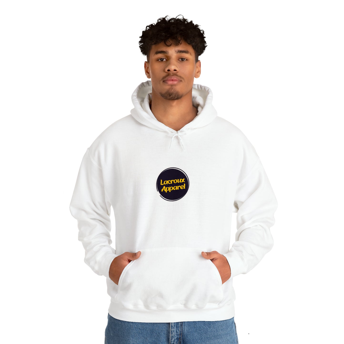 Men and Women Heavy Blend™ Logo Collection Hooded Sweatshirt