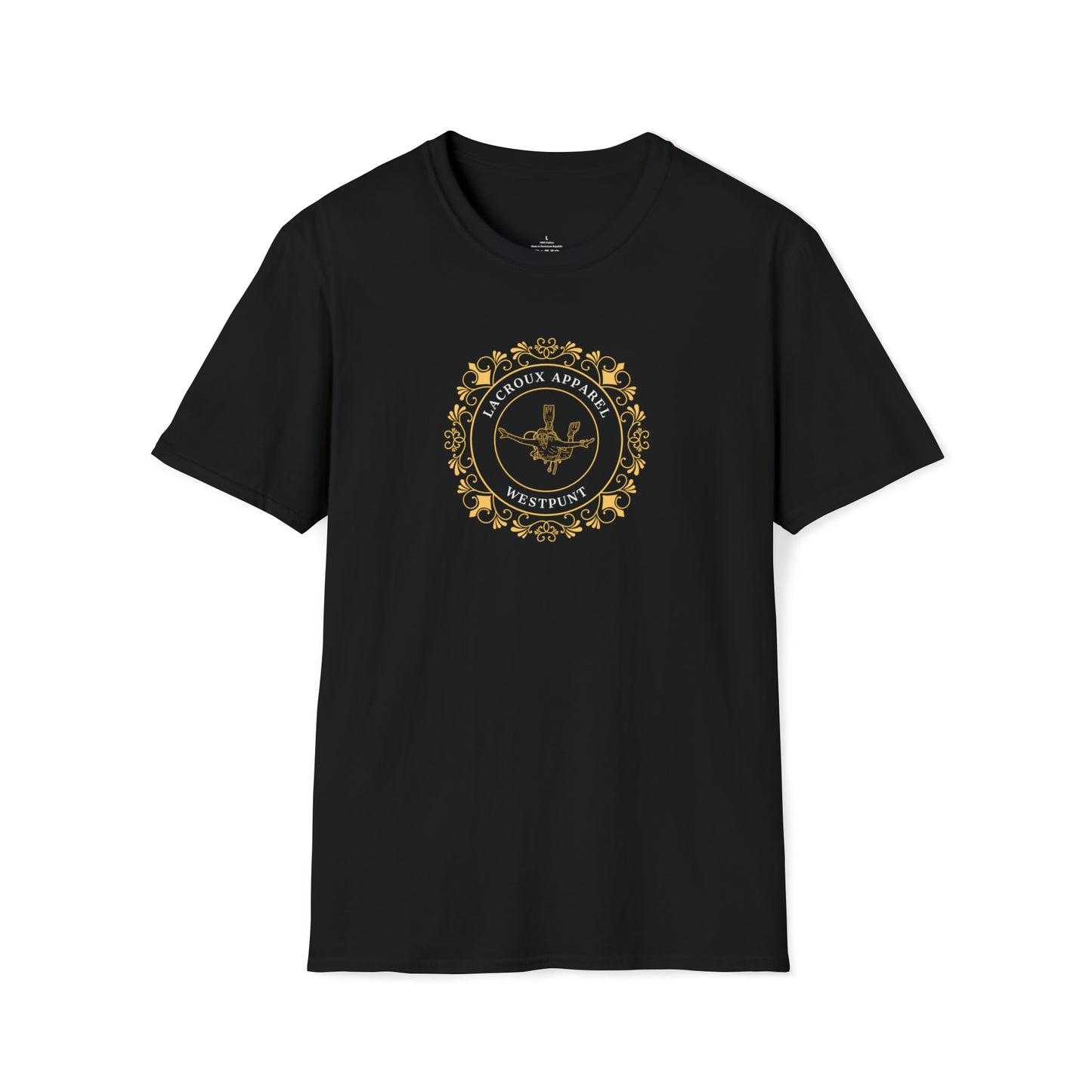 Men and Women Softstyle T-Shirt , Curacao Neighbourhoods Collection 10
