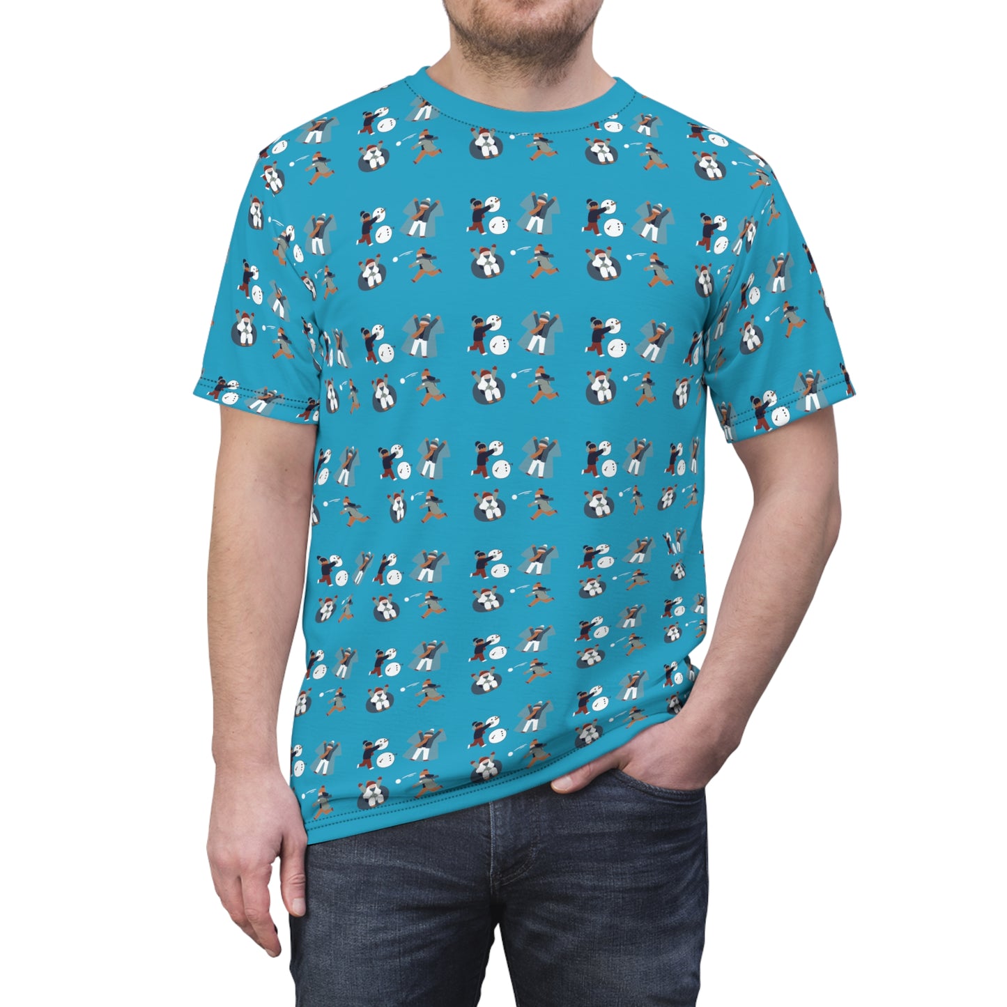Men and Women Cut & Sew Tee The Child In Me 10