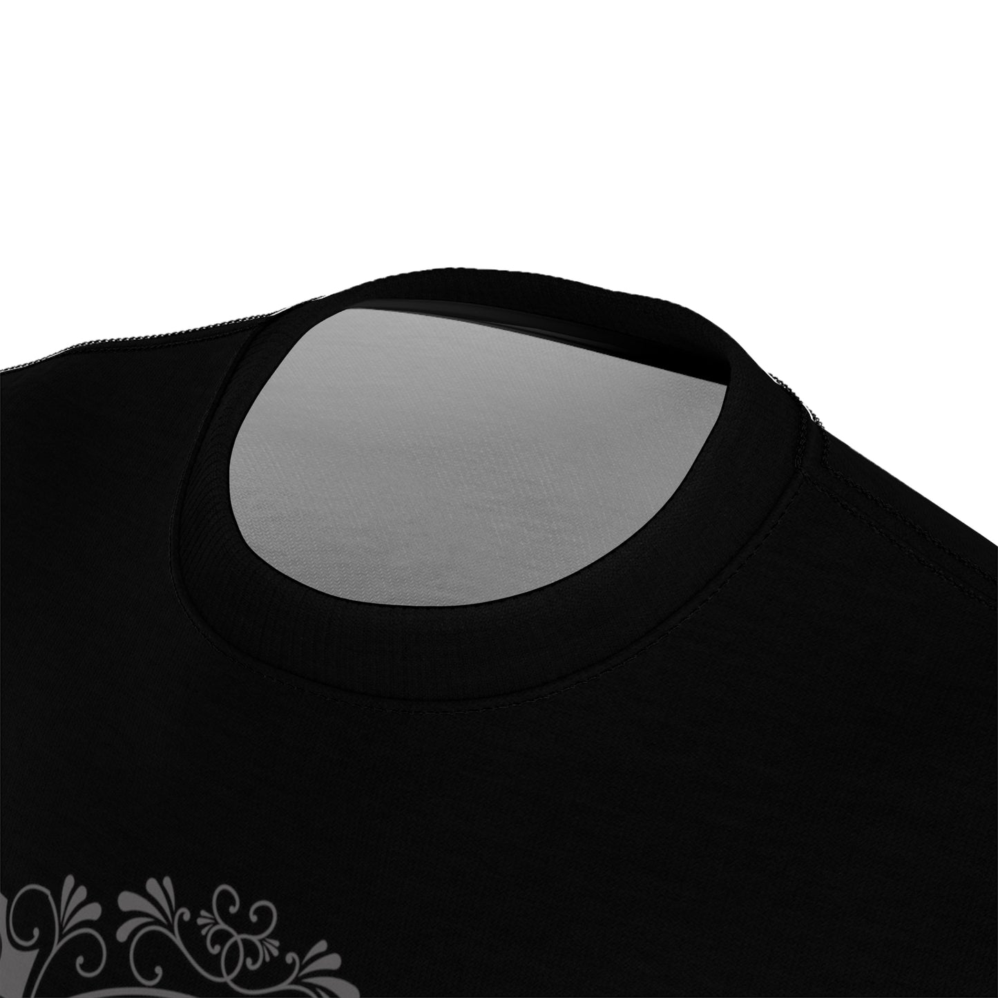 Men and Women Cut & Sew Tee (AOP) Lacroux Logo Collection