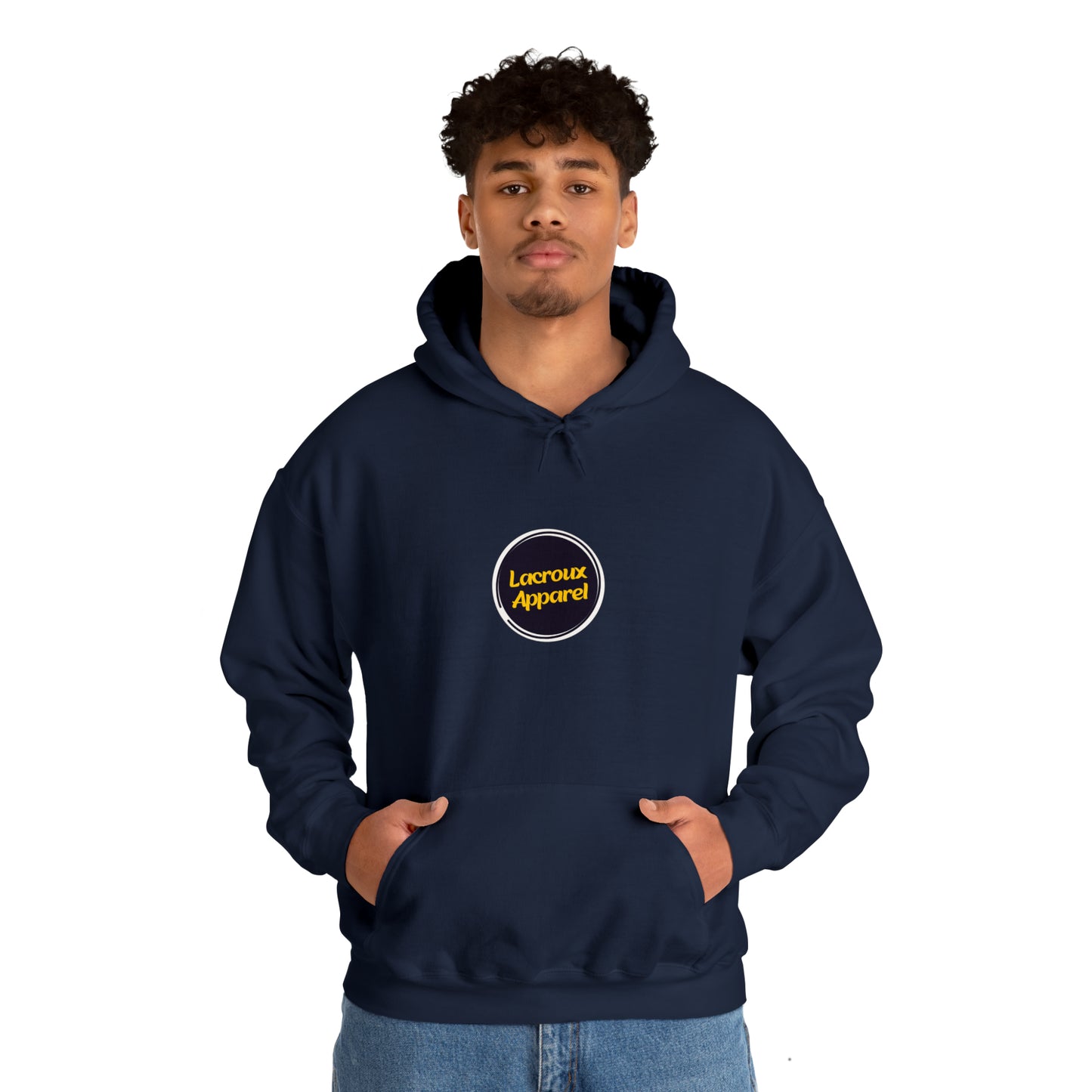 Men and Women Heavy Blend™ Logo Collection Hooded Sweatshirt