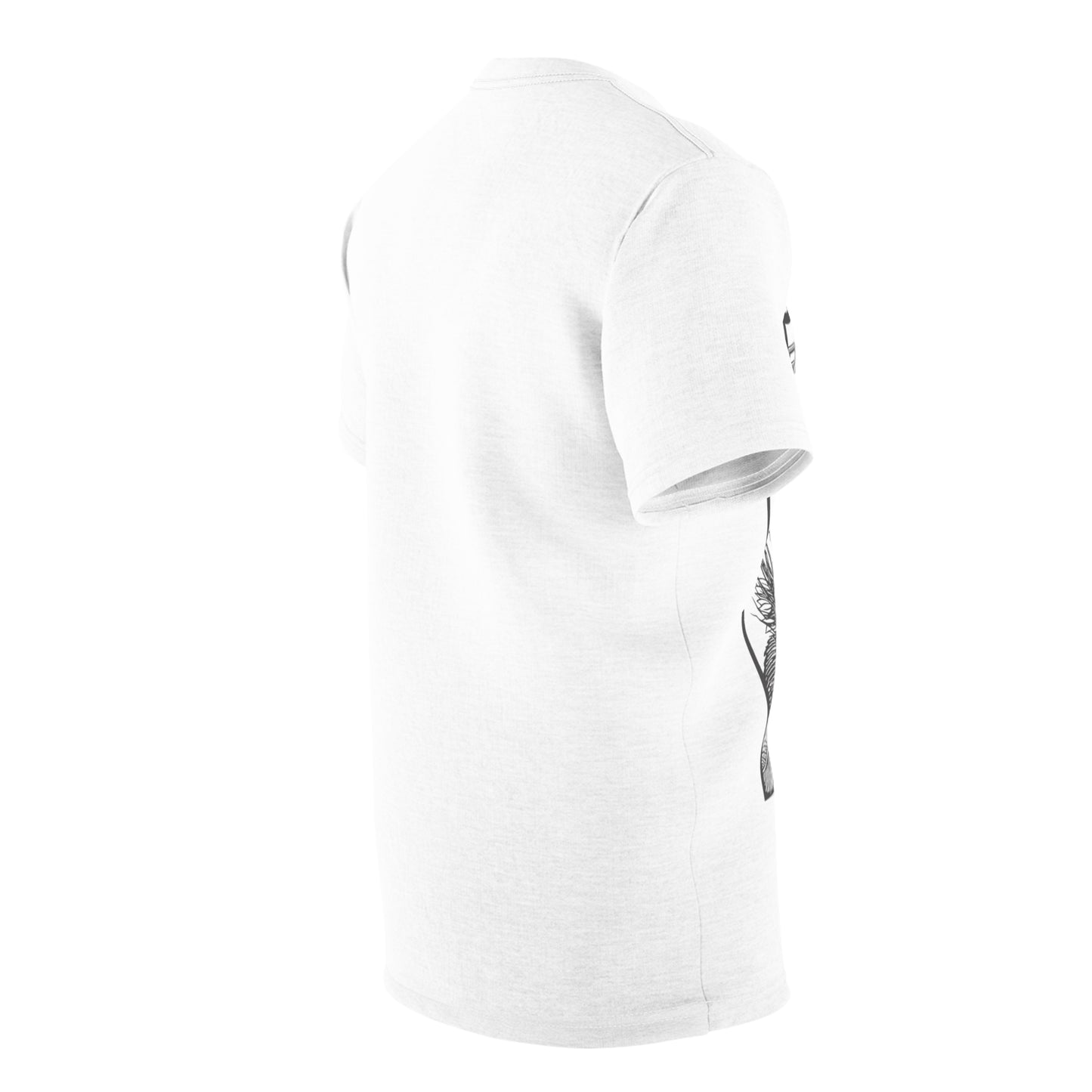 Men and Women Cut & Sew Tee Wear Motivation 08