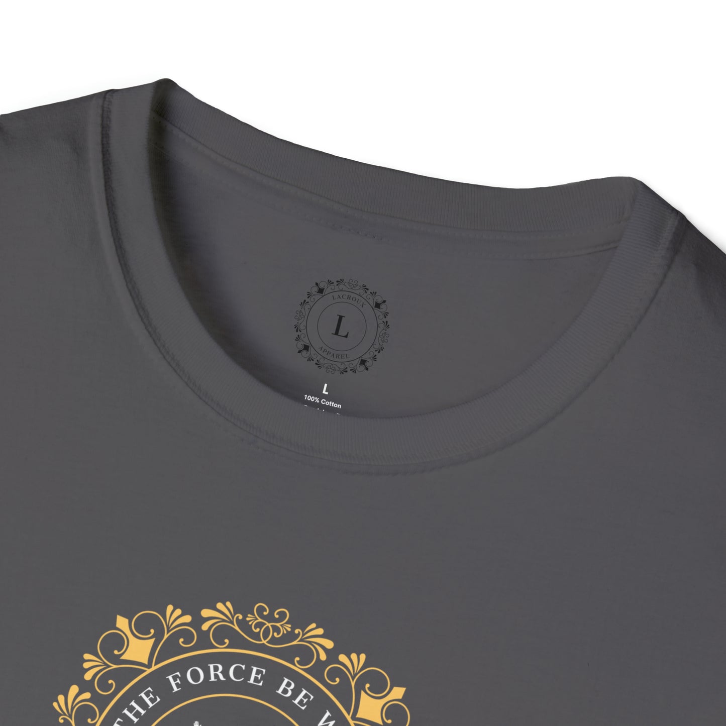 Men and Women Softstyle T-Shirt God is One 06