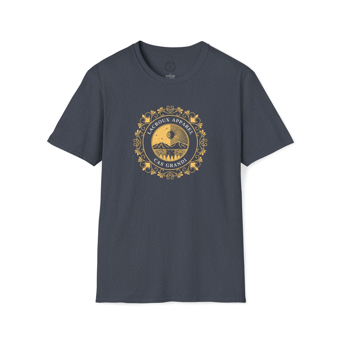 Men and Women Softstyle T-Shirt , Curacao Neighbourhoods Collection 04